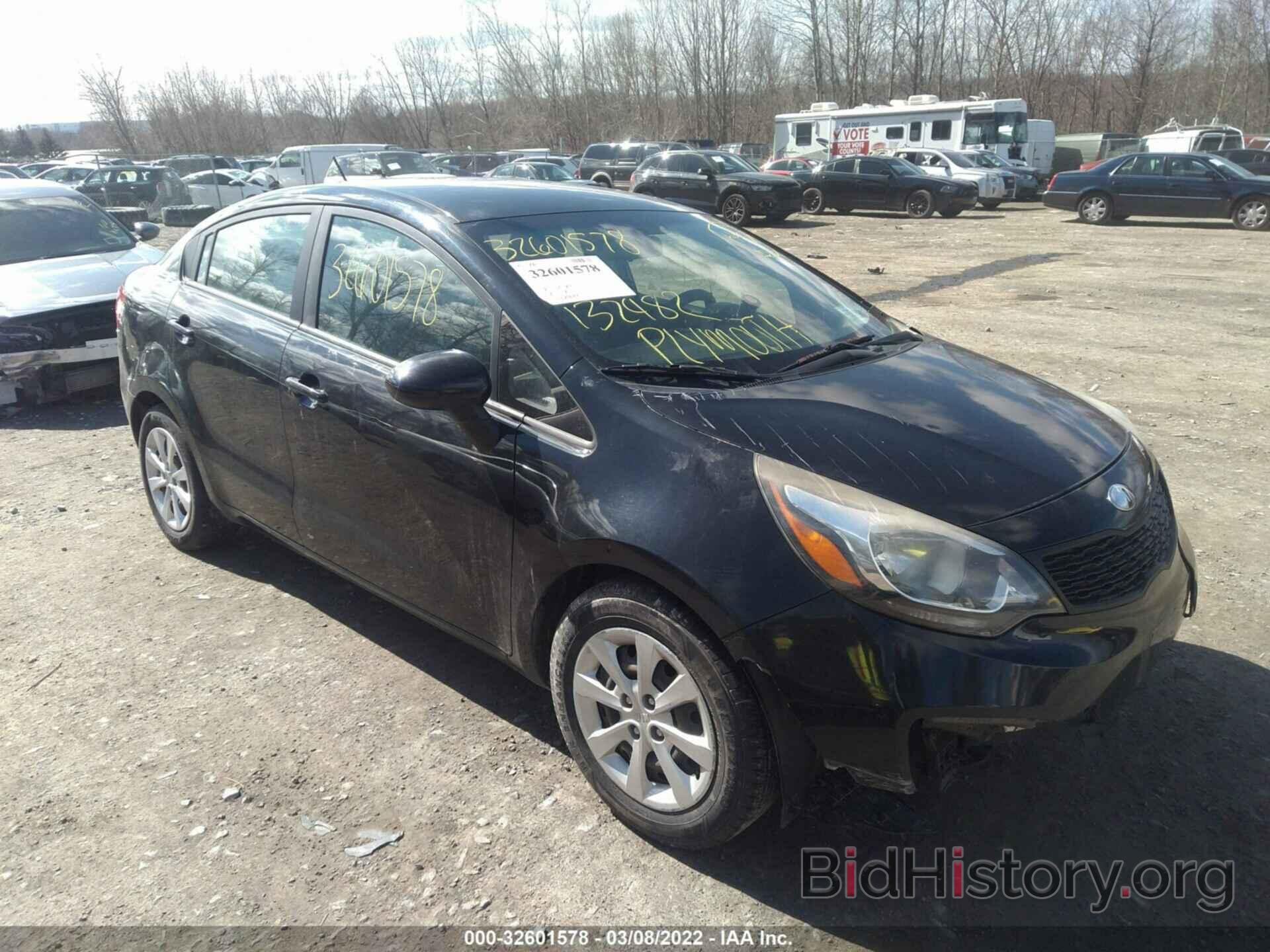 Photo KNADM4A39E6327584 - KIA RIO 2014