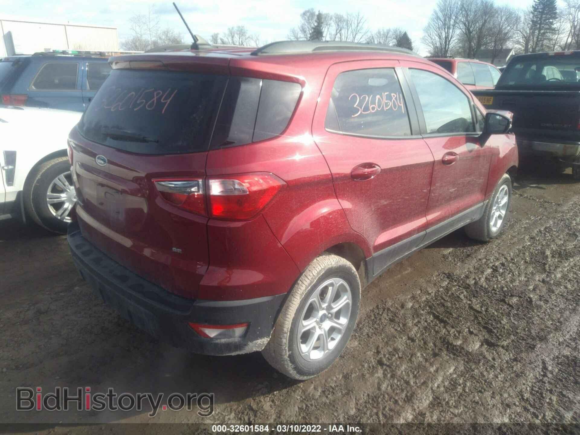 2021 FORD ECOSPORT - VIN: MAJ3S2GEXMC405944 - Фото 4