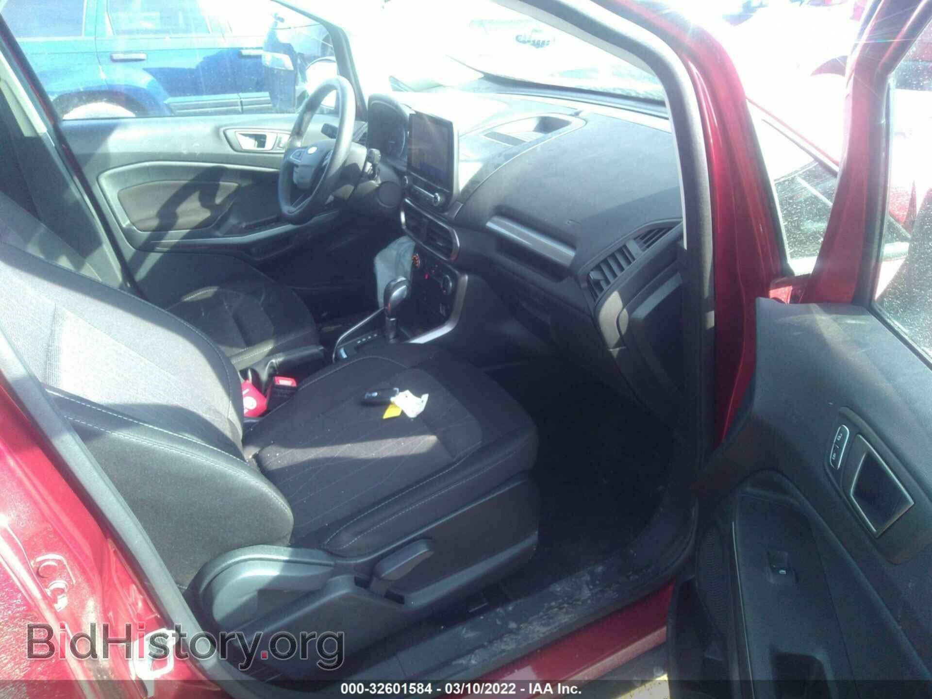 2021 FORD ECOSPORT - VIN: MAJ3S2GEXMC405944 - Фото 5