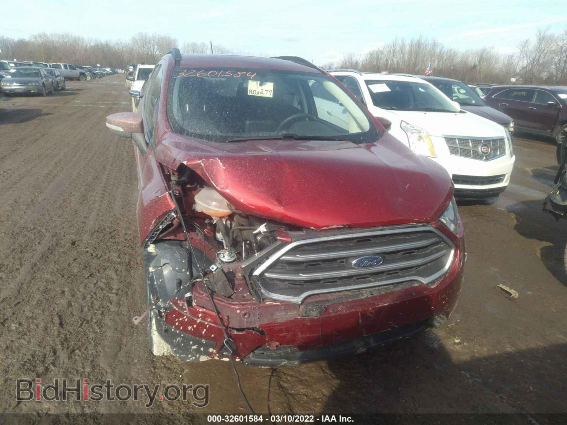 2021 FORD ECOSPORT - VIN: MAJ3S2GEXMC405944 - Фото 6