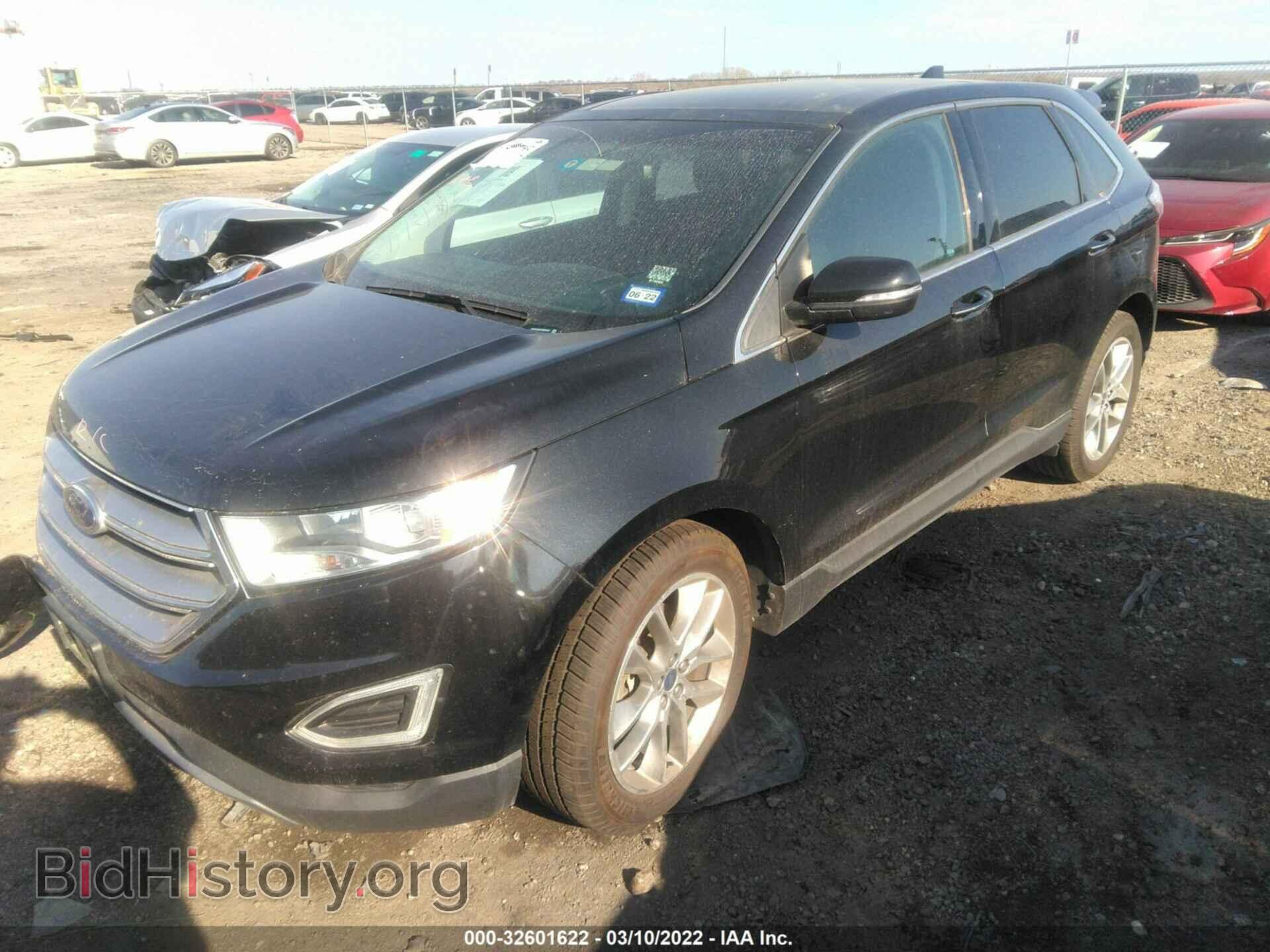2015 FORD EDGE - VIN: 2FMTK3K85FBB20827 - Photo 2
