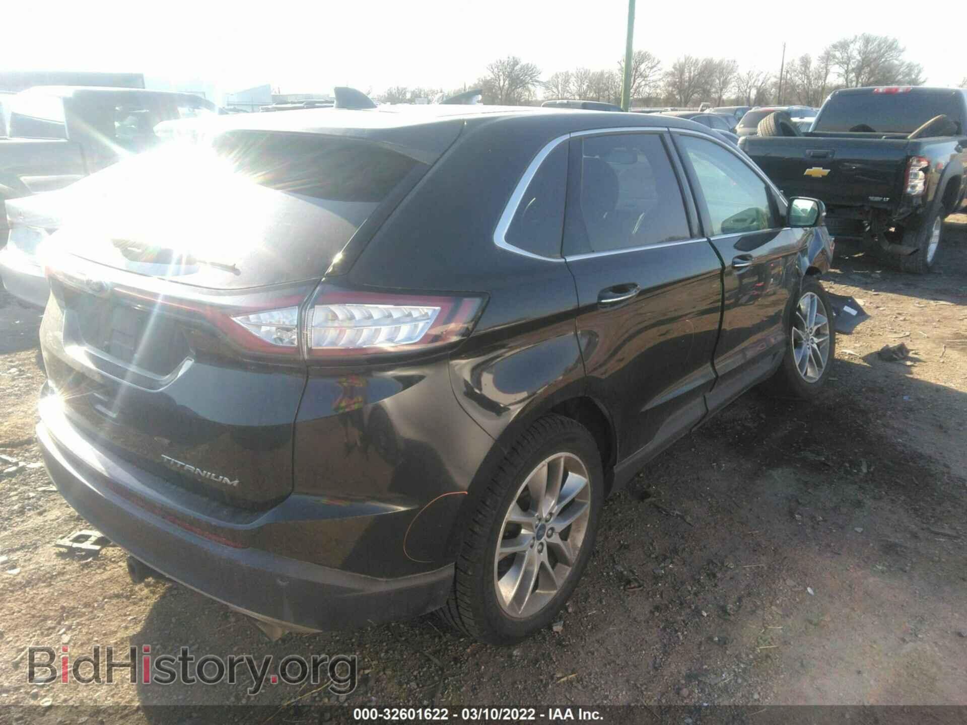 2015 FORD EDGE - VIN: 2FMTK3K85FBB20827 - Photo 4