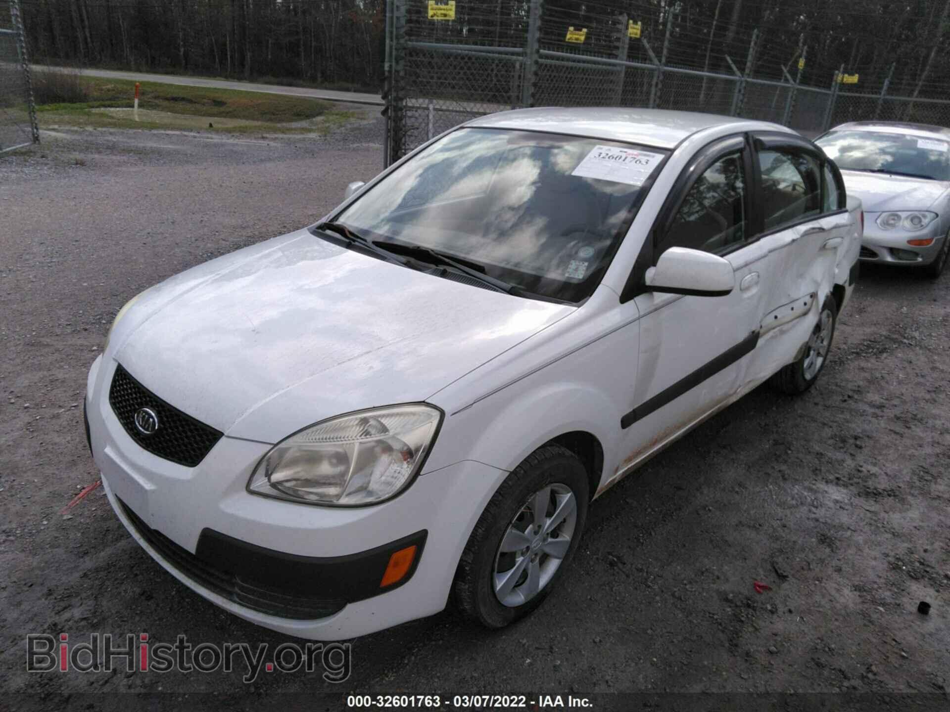 2009 KIA RIO - VIN: KNADE223996463171 - Фото 2