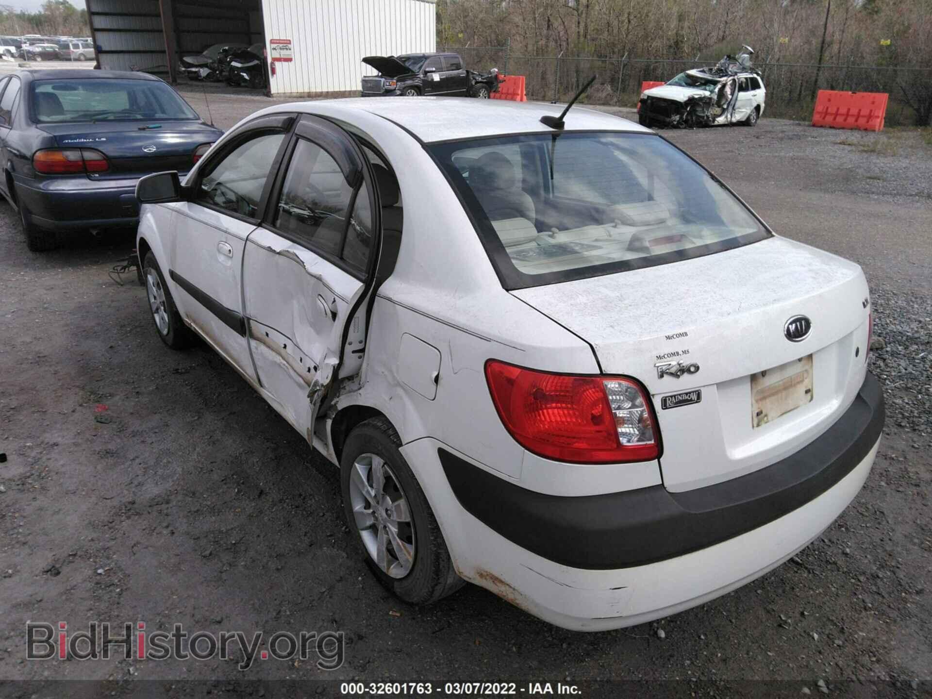 2009 KIA RIO - VIN: KNADE223996463171 - Фото 3