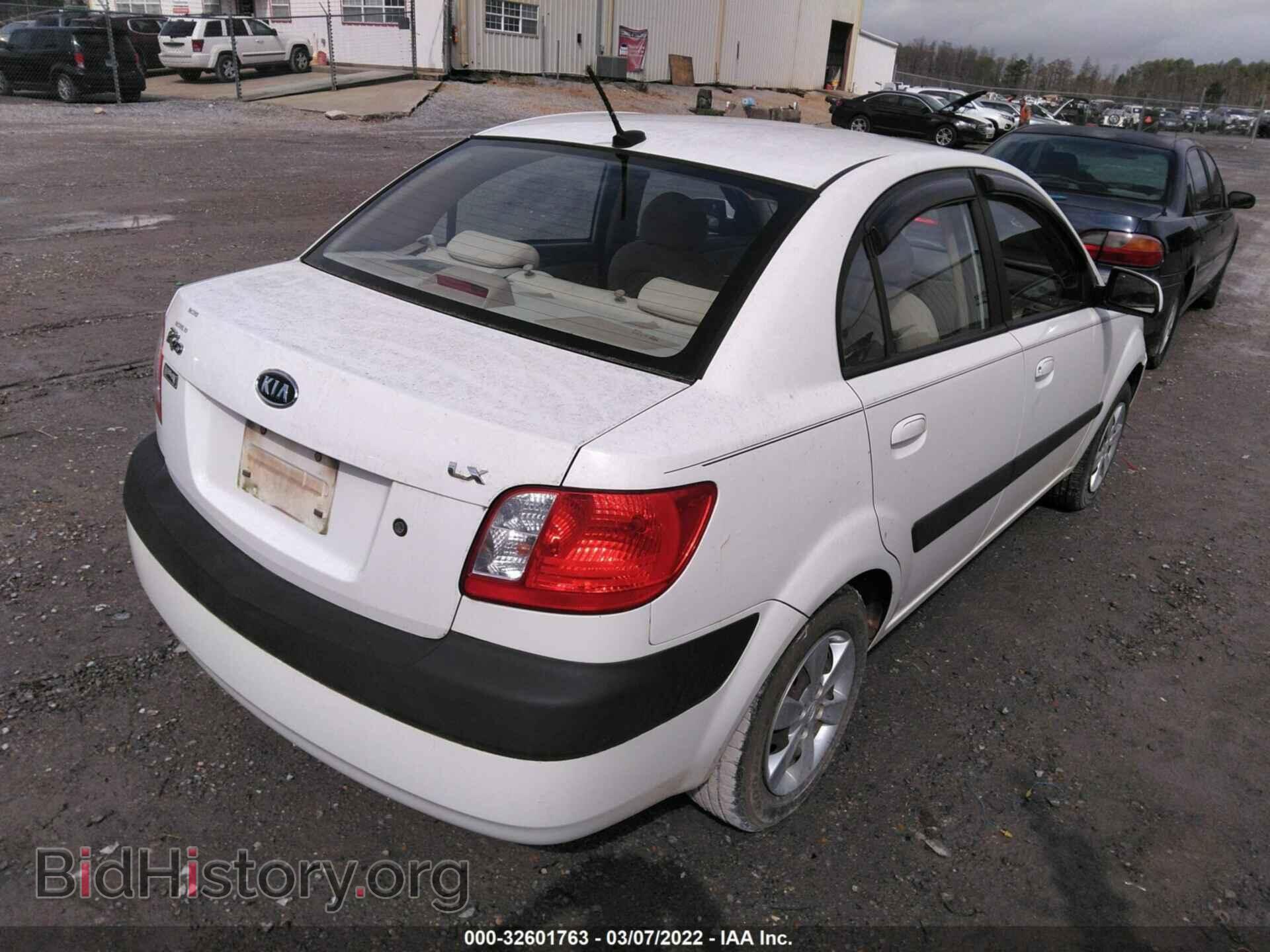 2009 KIA RIO - VIN: KNADE223996463171 - Фото 4