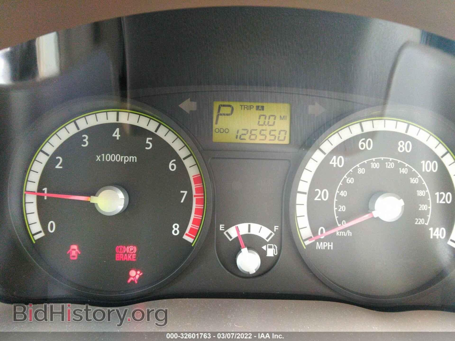 2009 KIA RIO - VIN: KNADE223996463171 - Фото 7