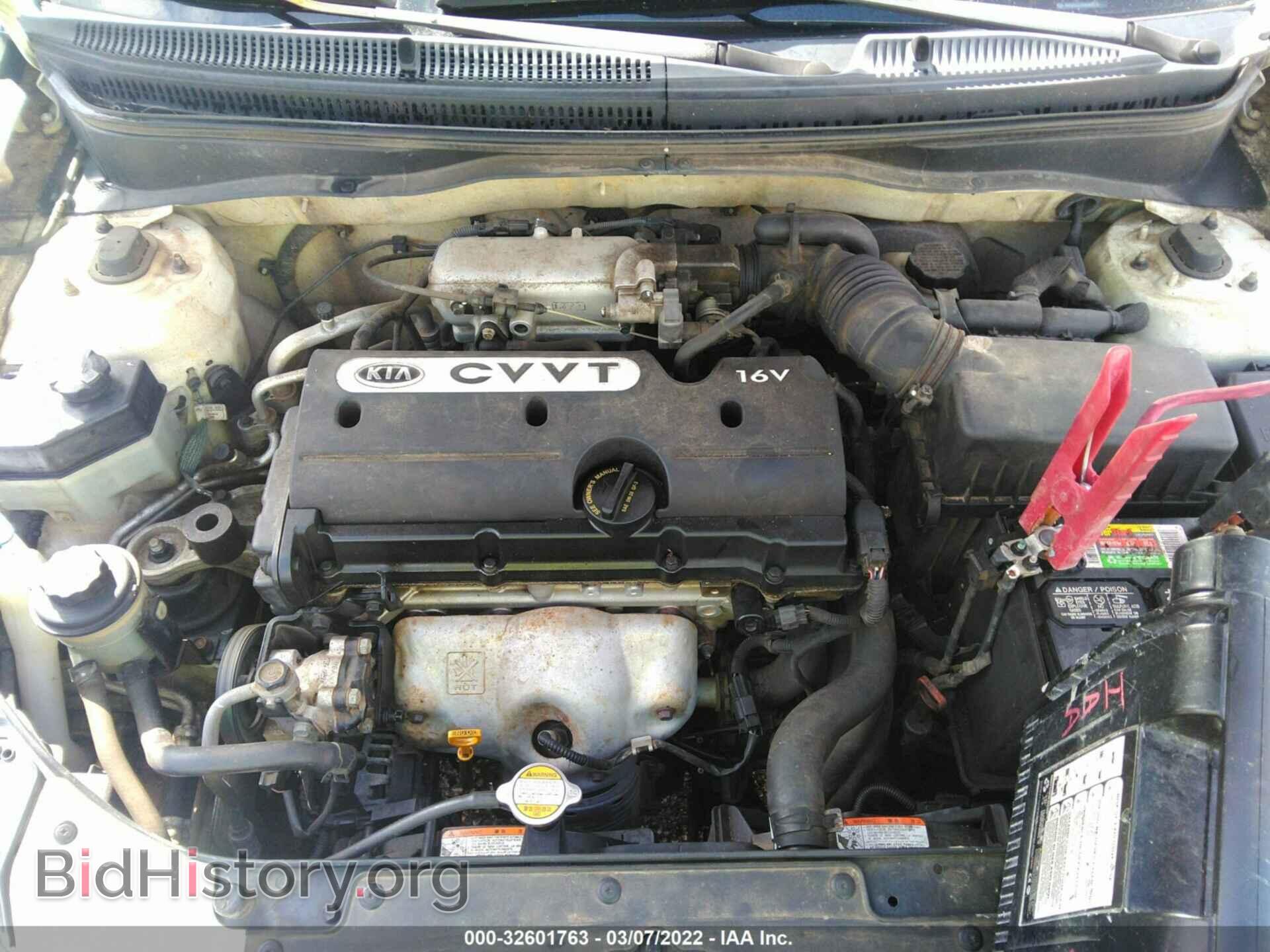 2009 KIA RIO - VIN: KNADE223996463171 - Фото 10