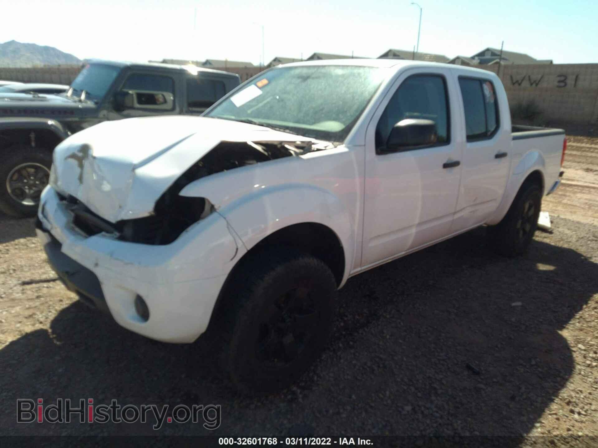 2012 NISSAN FRONTIER - VIN: 1N6AD0EV0CC448042 - Фото 2