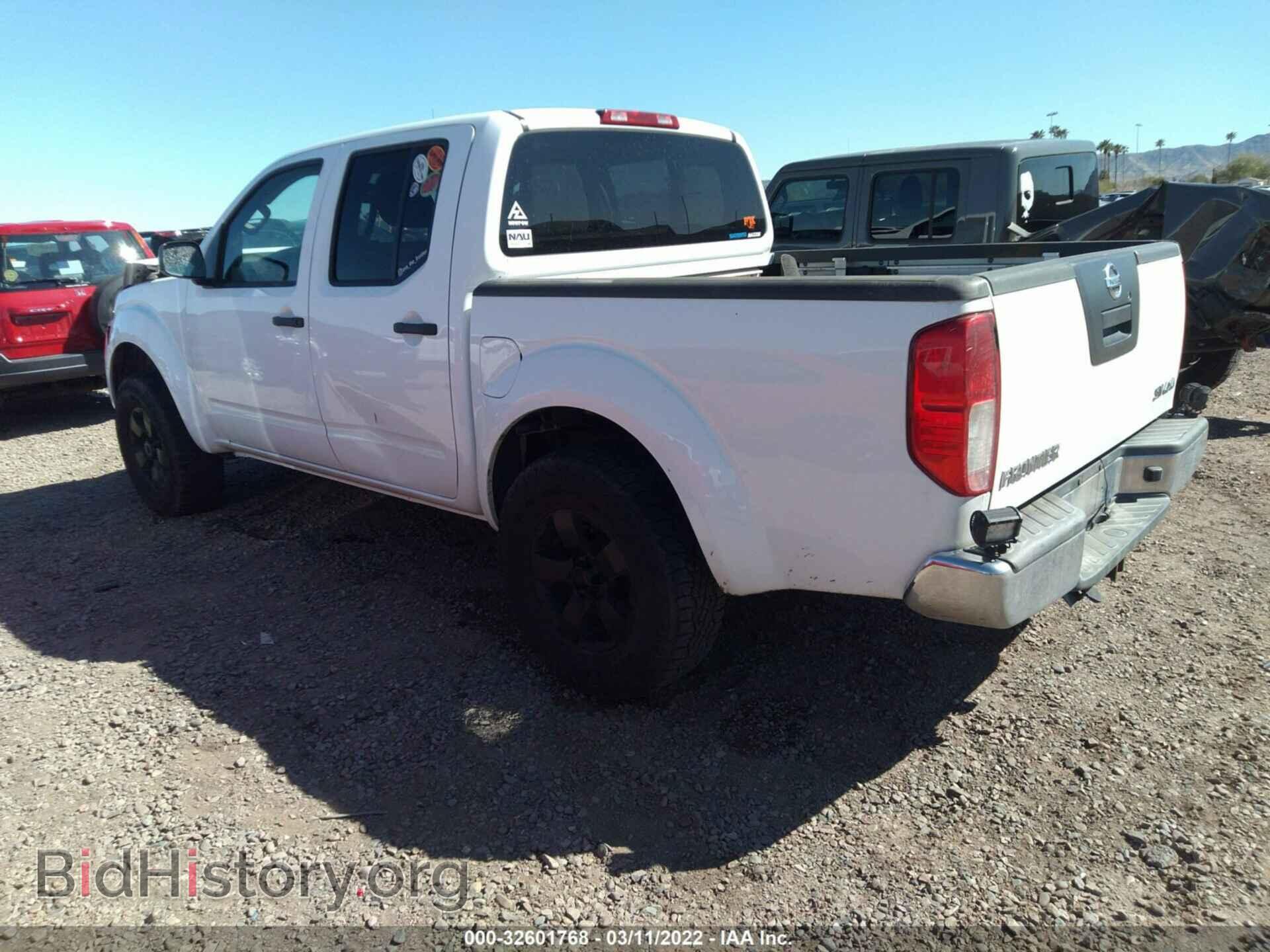 2012 NISSAN FRONTIER - VIN: 1N6AD0EV0CC448042 - Фото 3
