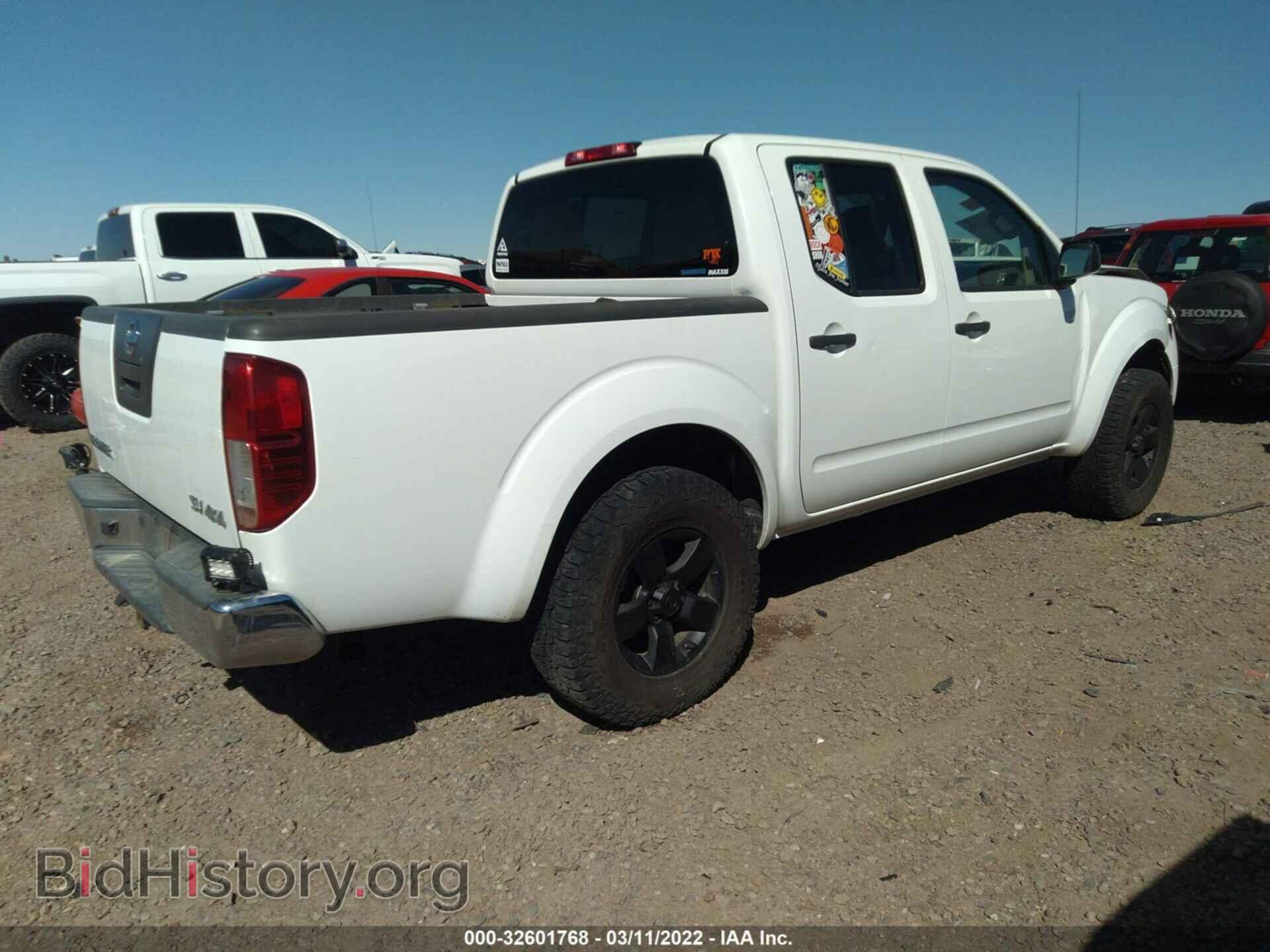 2012 NISSAN FRONTIER - VIN: 1N6AD0EV0CC448042 - Фото 4