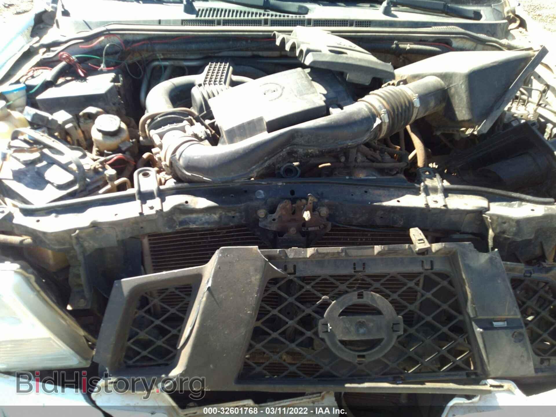 2012 NISSAN FRONTIER - VIN: 1N6AD0EV0CC448042 - Фото 10