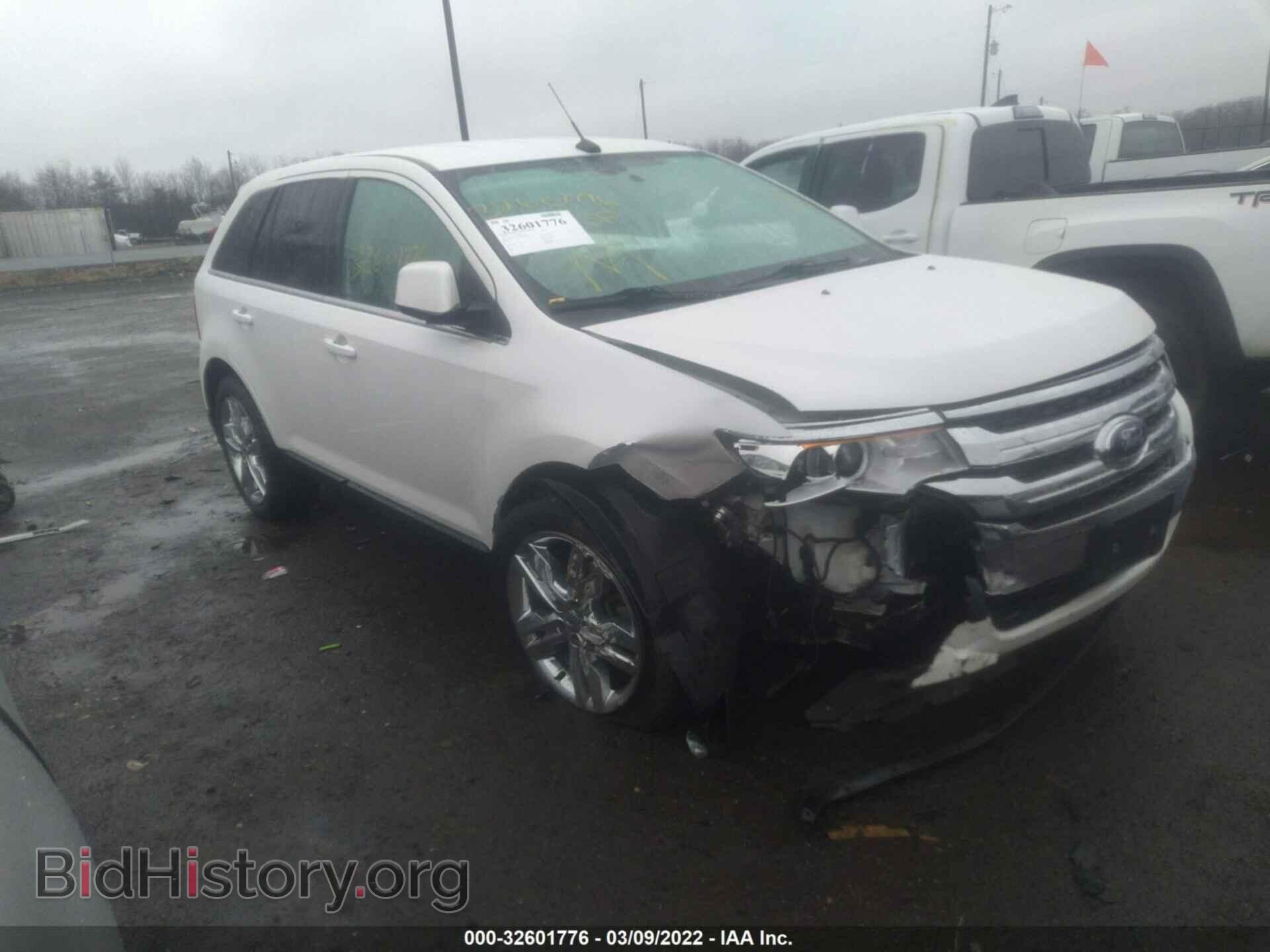 Фотография 2FMDK4KC7BBA59585 - FORD EDGE 2011