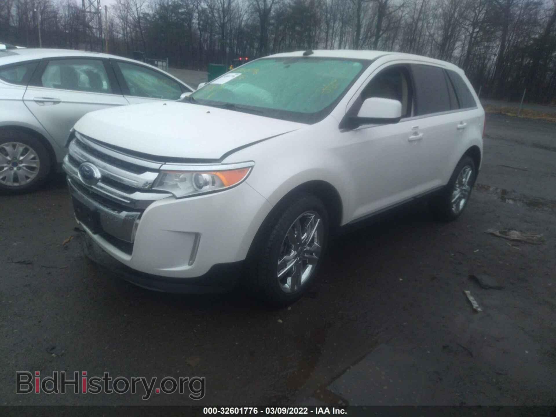 2011 FORD EDGE - VIN: 2FMDK4KC7BBA59585 - Фото 2