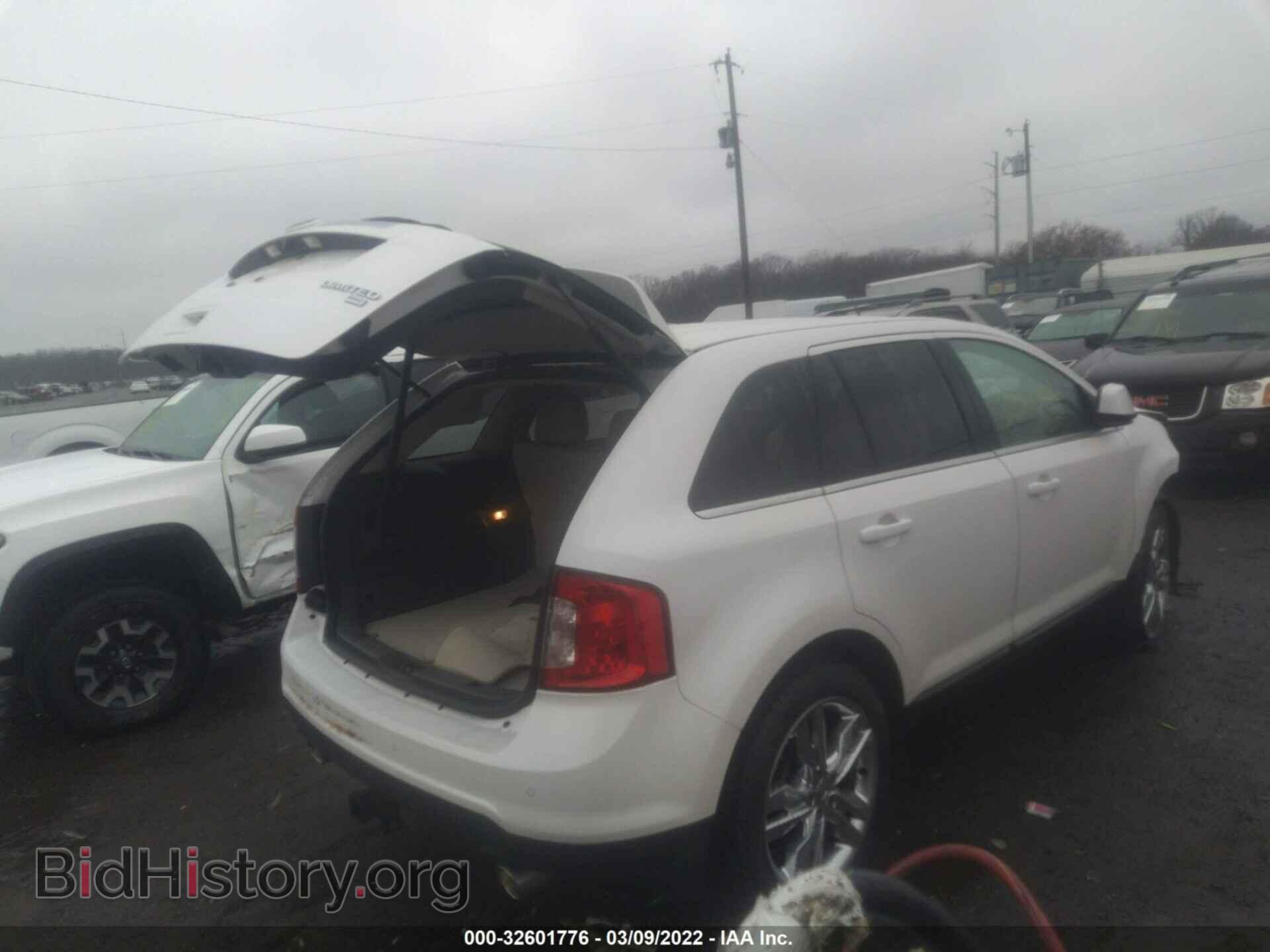2011 FORD EDGE - VIN: 2FMDK4KC7BBA59585 - Фото 4