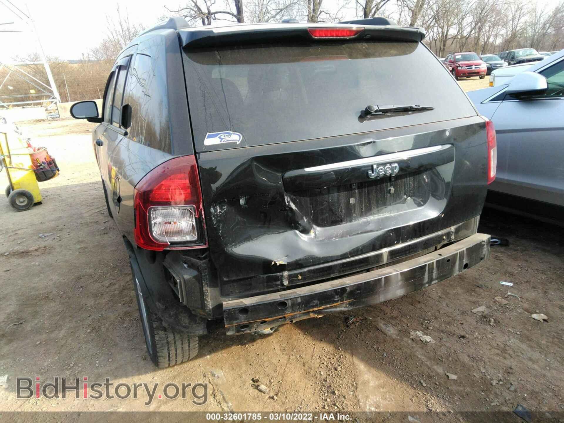 2014 JEEP COMPASS - VIN: 1C4NJCBA7ED510985 - Фото 6