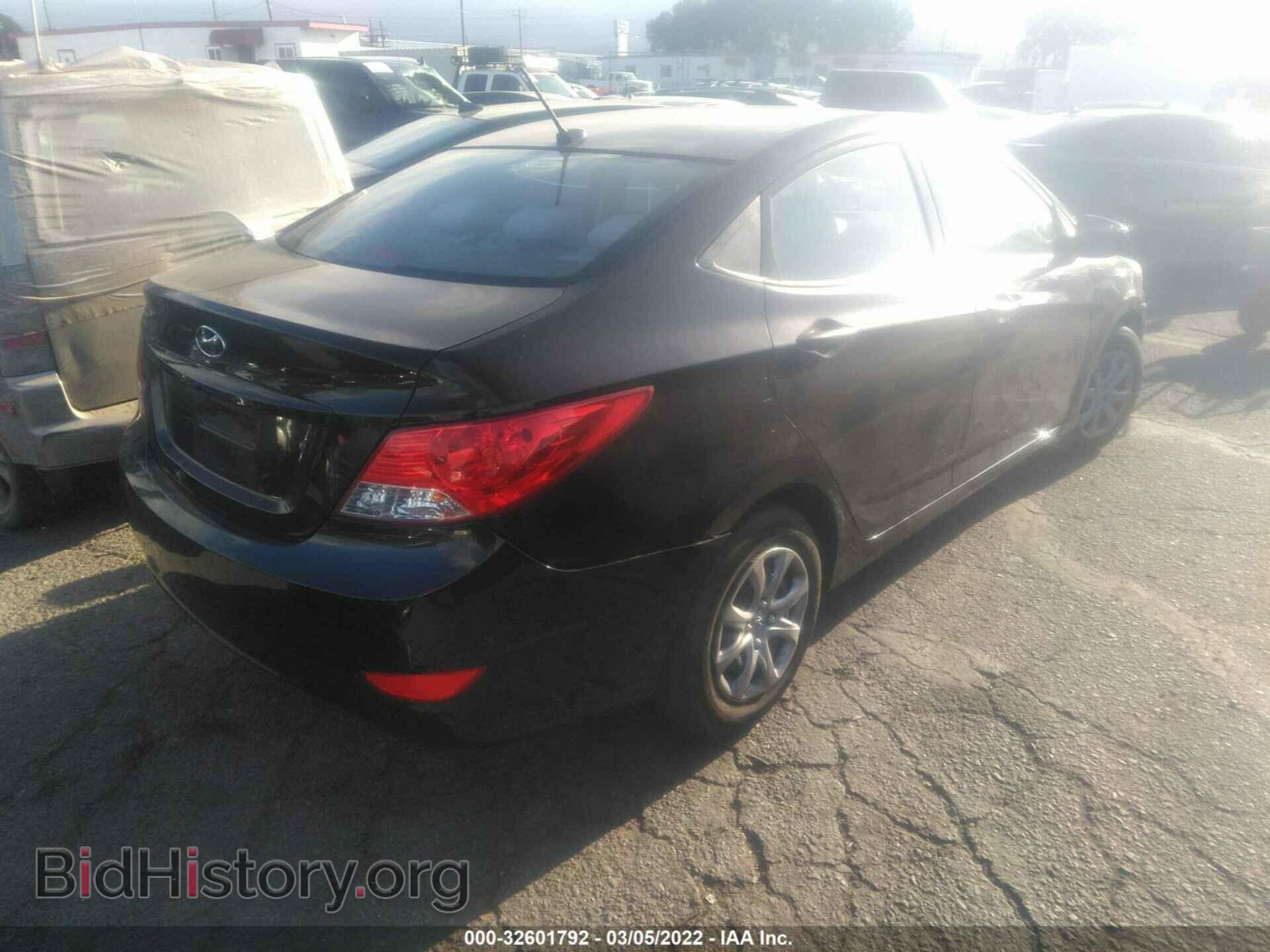 2012 HYUNDAI ACCENT - VIN: KMHCT4AEXCU043095 - Фото 4