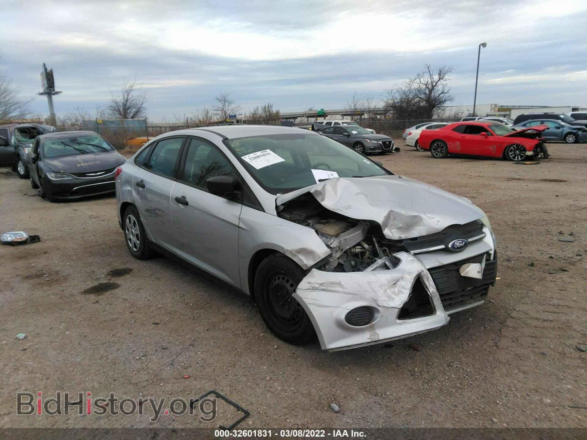 Фотография 1FAHP3E24CL336737 - FORD FOCUS 2012