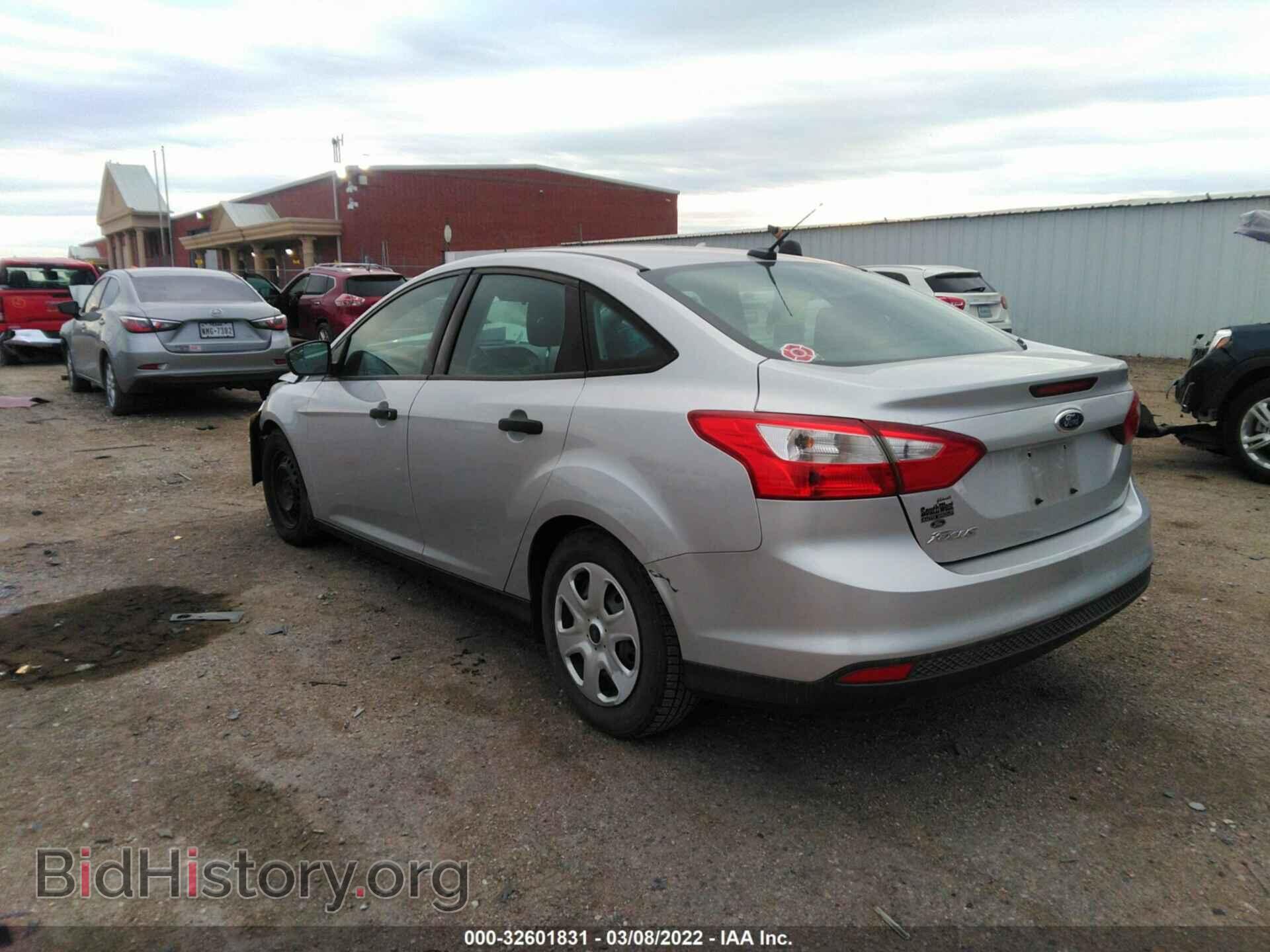 2012 FORD FOCUS - VIN: 1FAHP3E24CL336737 - Фото 3