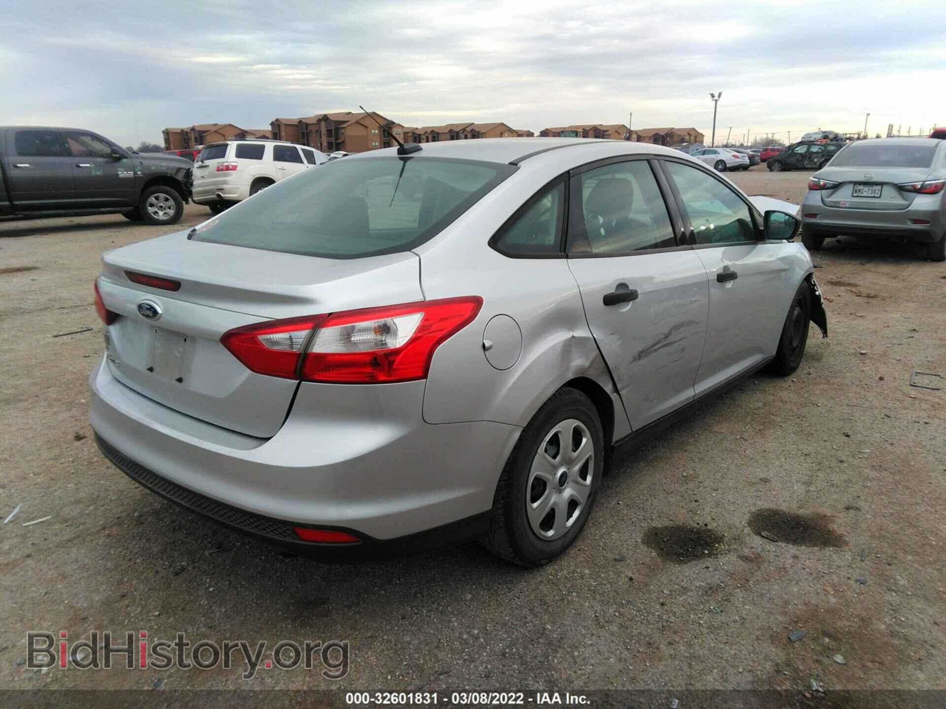 2012 FORD FOCUS - VIN: 1FAHP3E24CL336737 - Фото 4