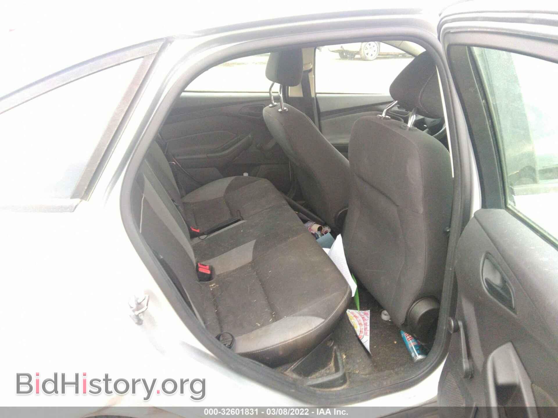 2012 FORD FOCUS - VIN: 1FAHP3E24CL336737 - Фото 8