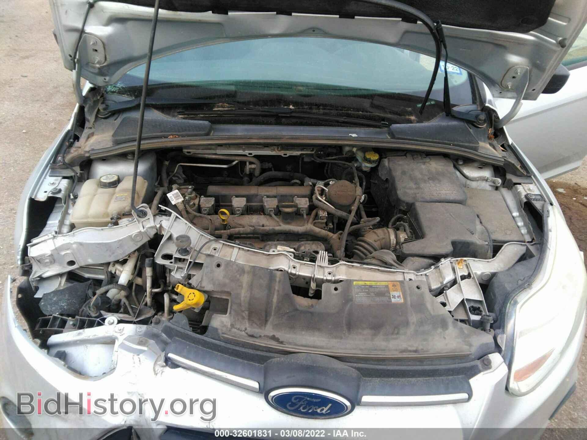 2012 FORD FOCUS - VIN: 1FAHP3E24CL336737 - Фото 10