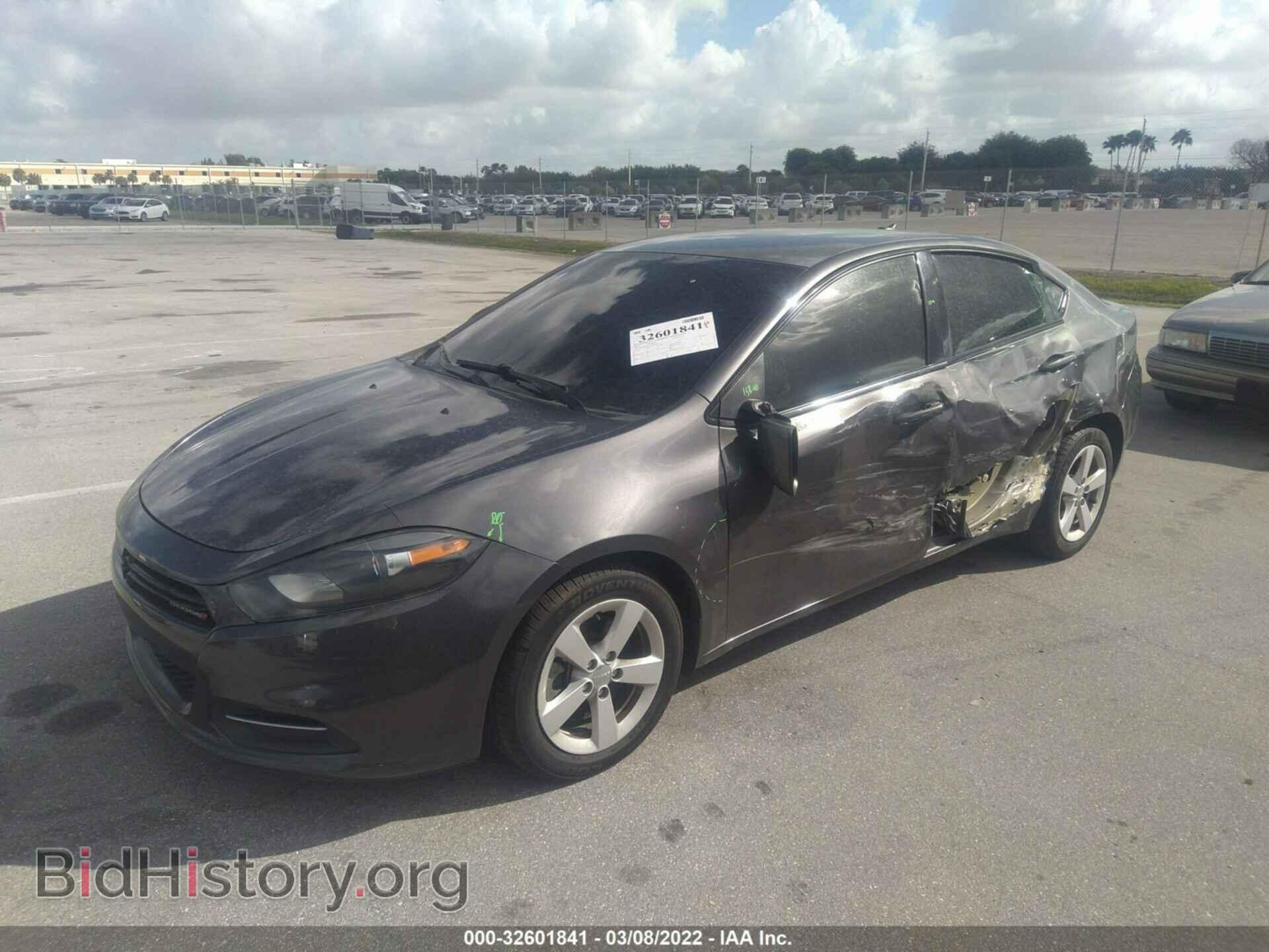 2016 DODGE DART - VIN: 1C3CDFBA4GD604619 - Фото 2