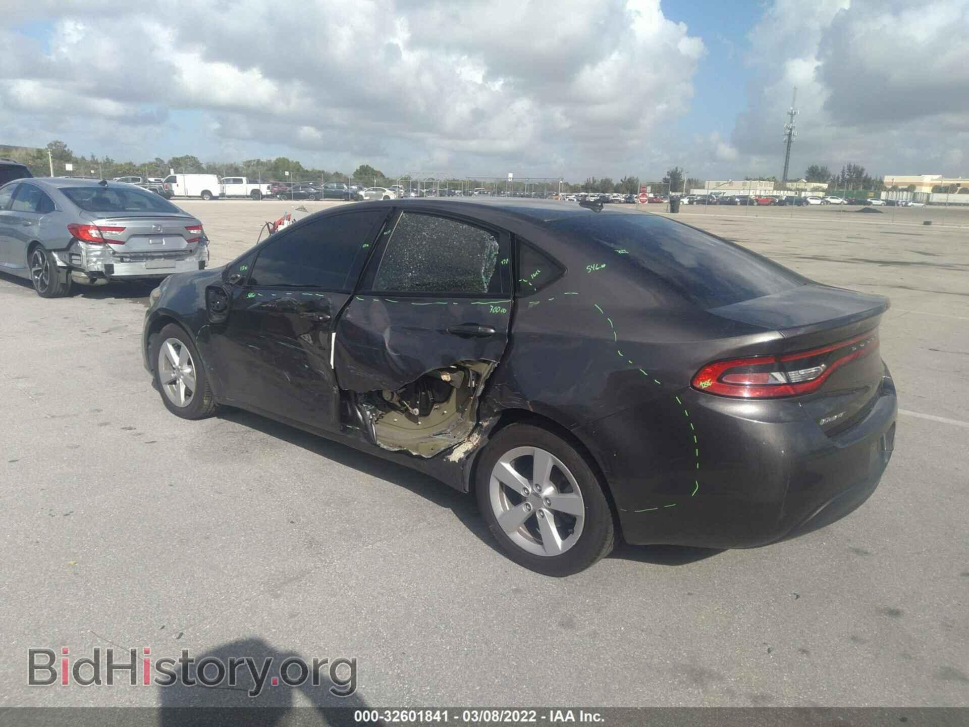 2016 DODGE DART - VIN: 1C3CDFBA4GD604619 - Фото 3