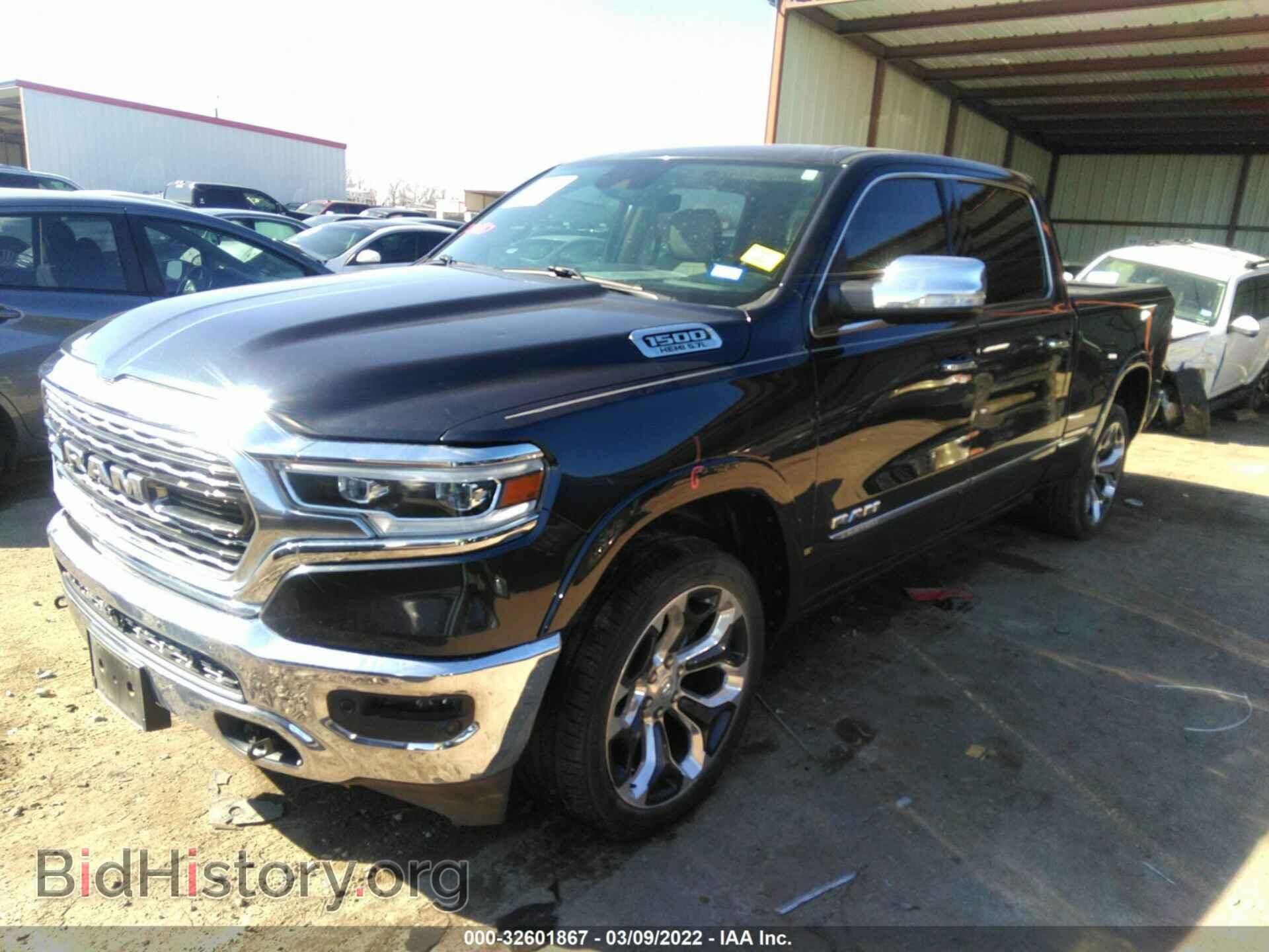 2019 RAM 1500 - VIN: 1C6SRFPT6KN741199 - Photo 2