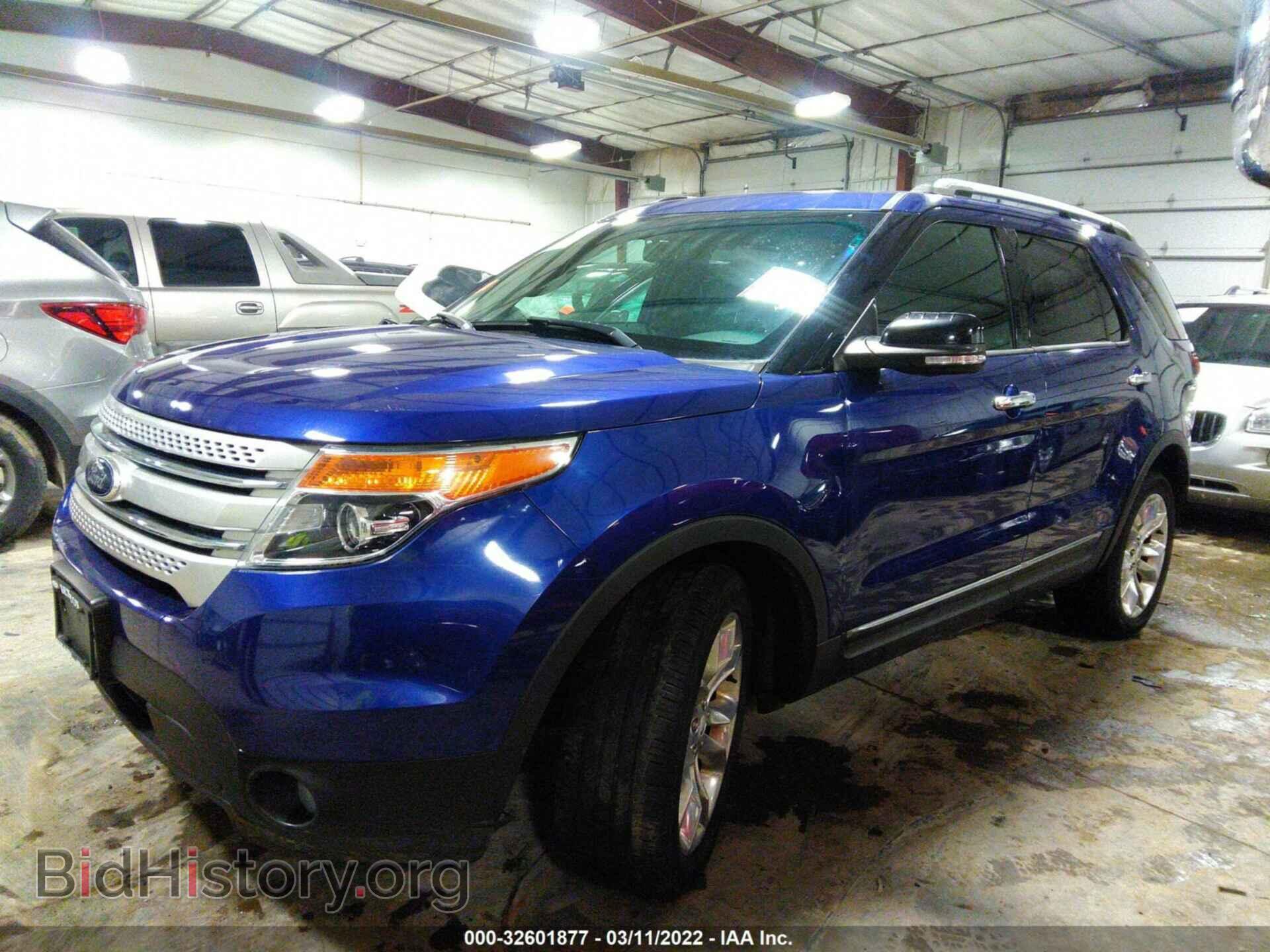 2013 FORD EXPLORER - VIN: 1FM5K8D86DGC59941 - Photo 2