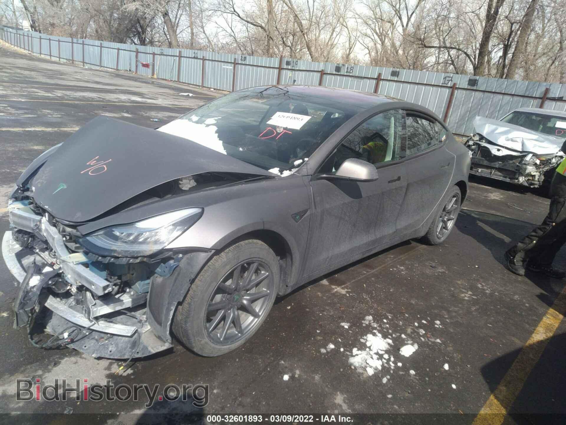 2018 TESLA MODEL 3 - VIN: 5YJ3E1EA6JF014574 - Фото 2