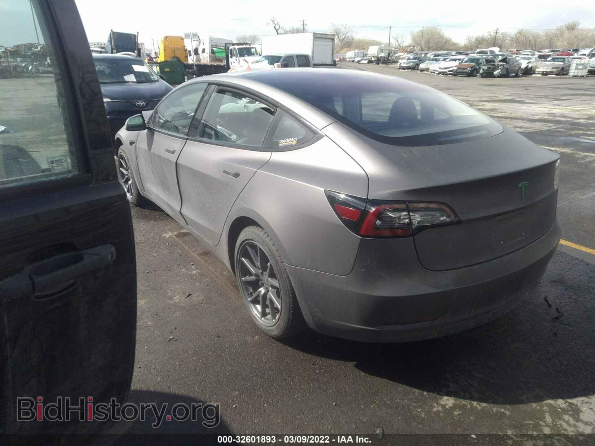 2018 TESLA MODEL 3 - VIN: 5YJ3E1EA6JF014574 - Фото 3