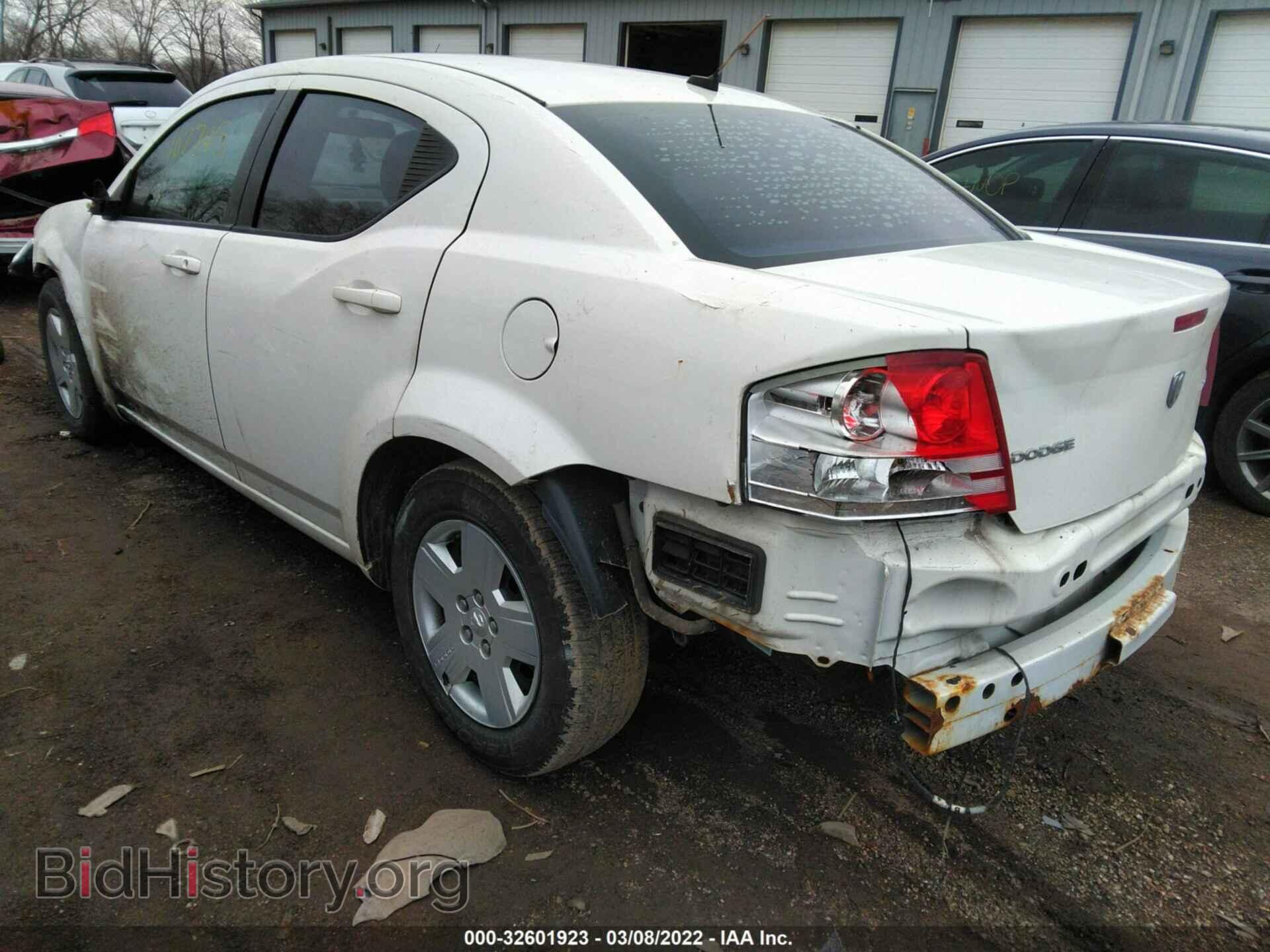 2009 DODGE AVENGER - VIN: 1B3LC46B69N538403 - Фото 3