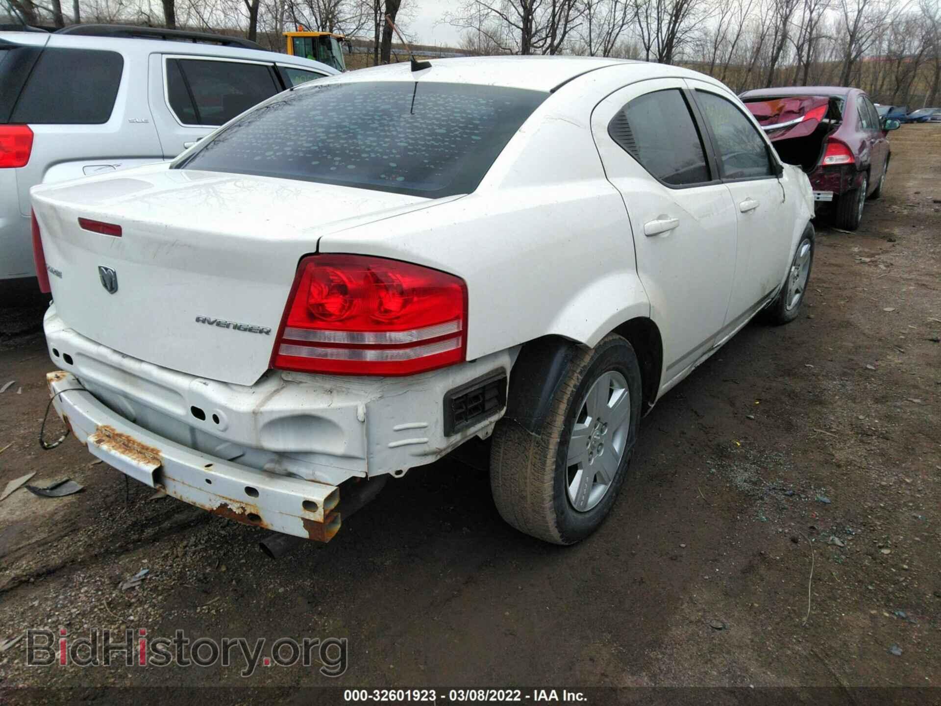 2009 DODGE AVENGER - VIN: 1B3LC46B69N538403 - Фото 4