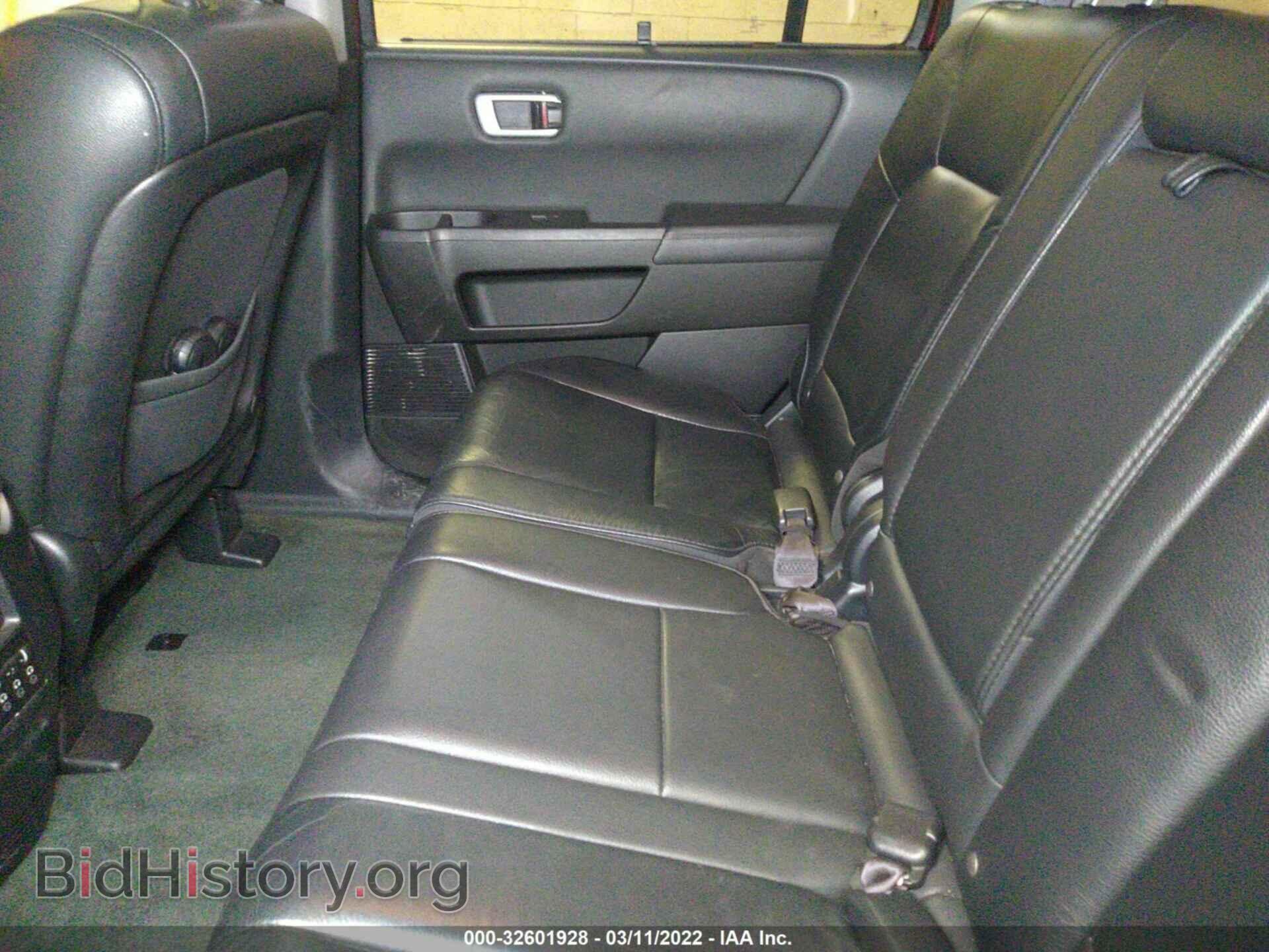 2014 HONDA PILOT - VIN: 5FNYF4H98EB052352 - Фото 8