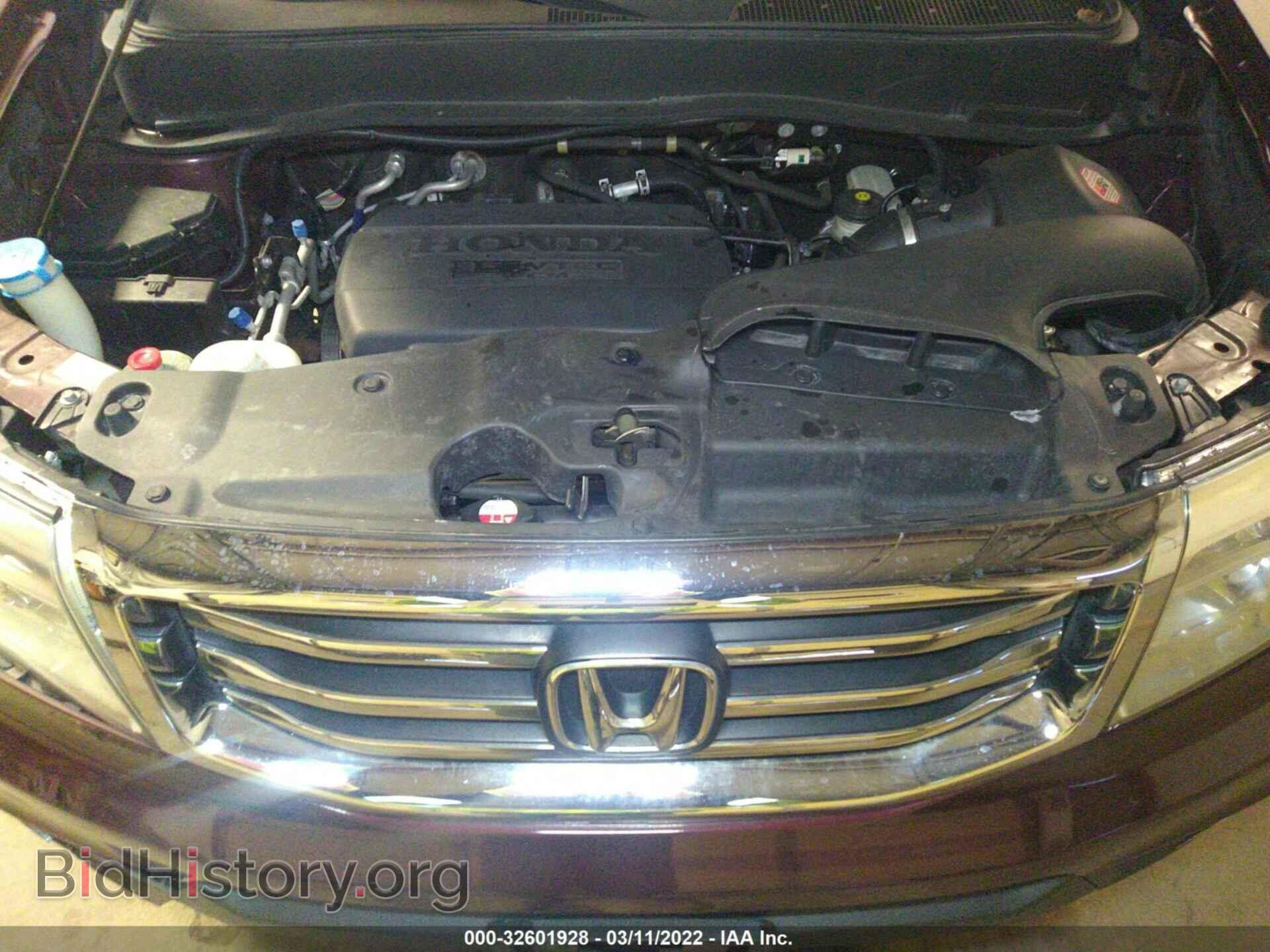 2014 HONDA PILOT - VIN: 5FNYF4H98EB052352 - Фото 10