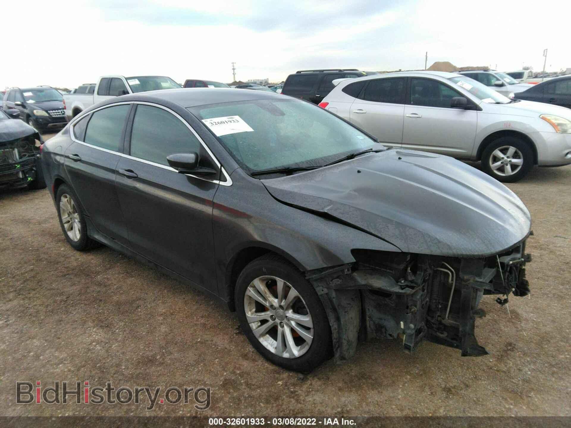 Фотография 1C3CCCAB2FN695331 - CHRYSLER 200 2015