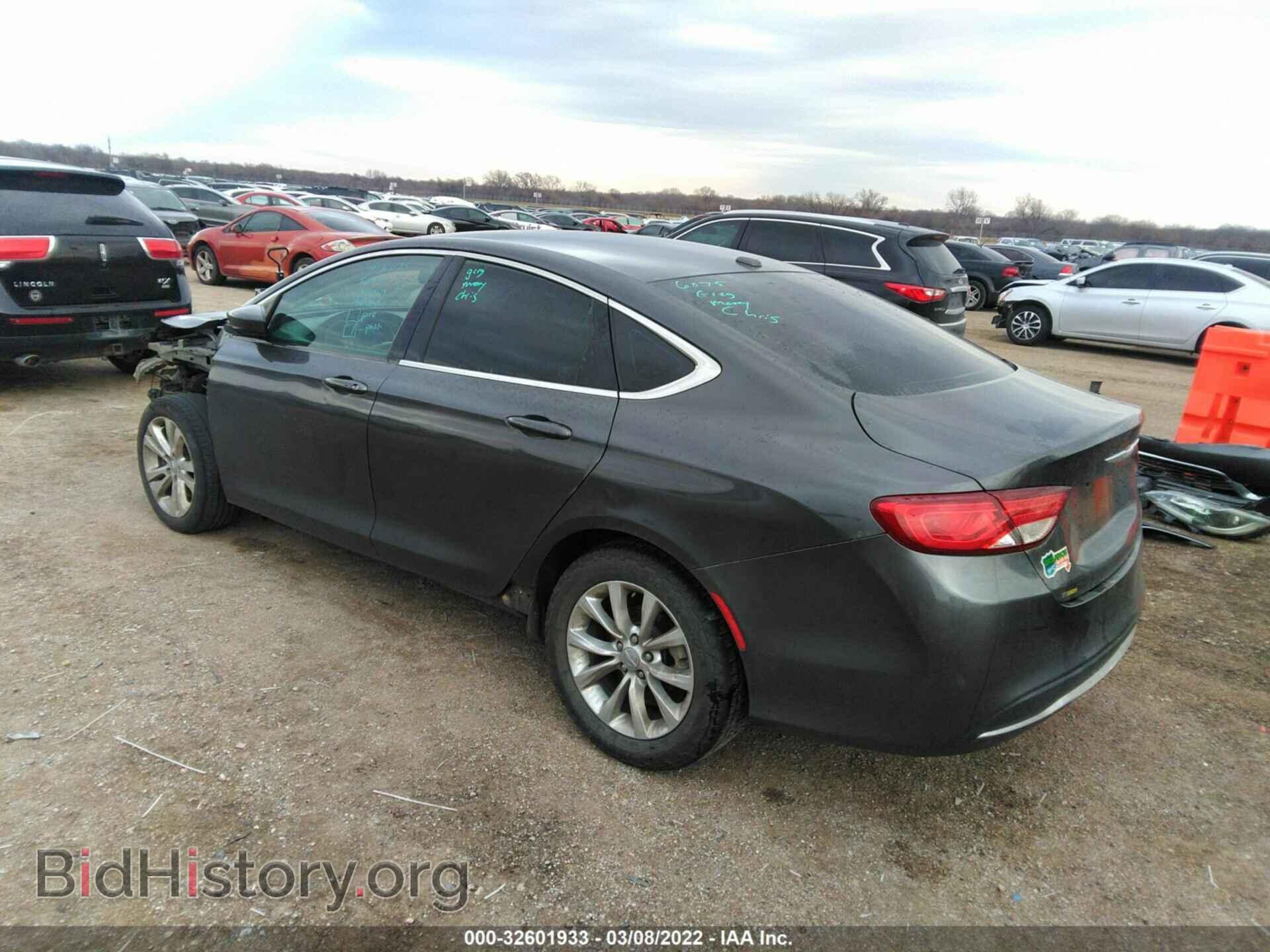 2015 CHRYSLER 200 - VIN: 1C3CCCAB2FN695331 - Фото 3
