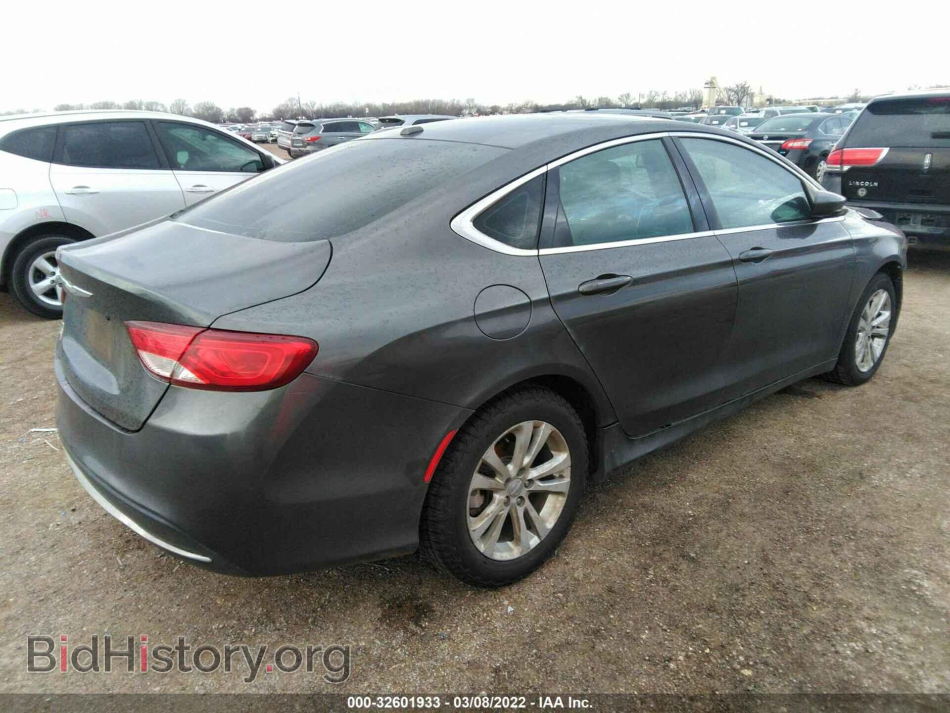 2015 CHRYSLER 200 - VIN: 1C3CCCAB2FN695331 - Фото 4