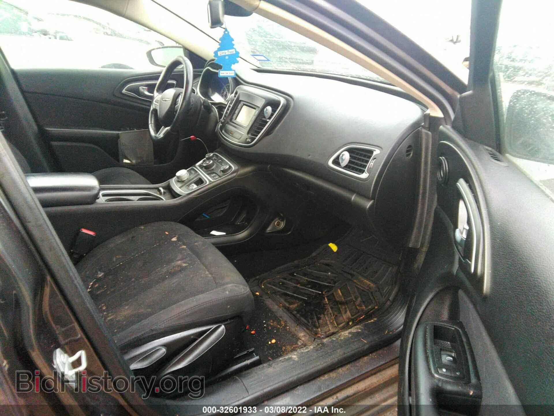 2015 CHRYSLER 200 - VIN: 1C3CCCAB2FN695331 - Фото 5