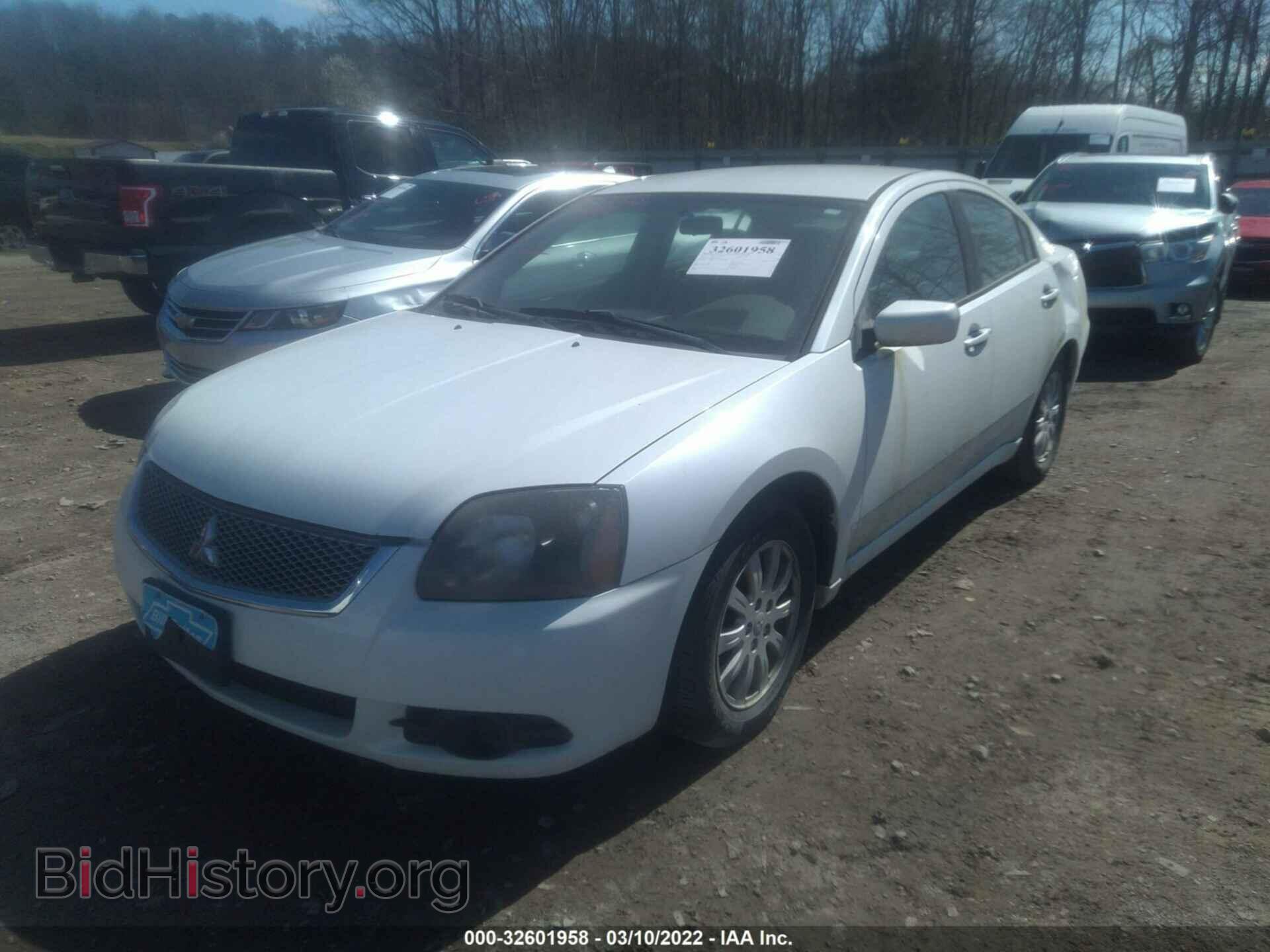2011 MITSUBISHI GALANT - VIN: 4A32B2FF6BE029919 - Фото 2