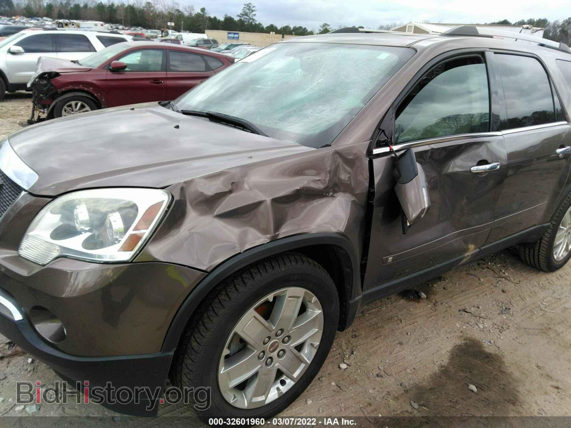 2010 GMC ACADIA - VIN: 1GKLRNED7AJ129946 - Фото 6