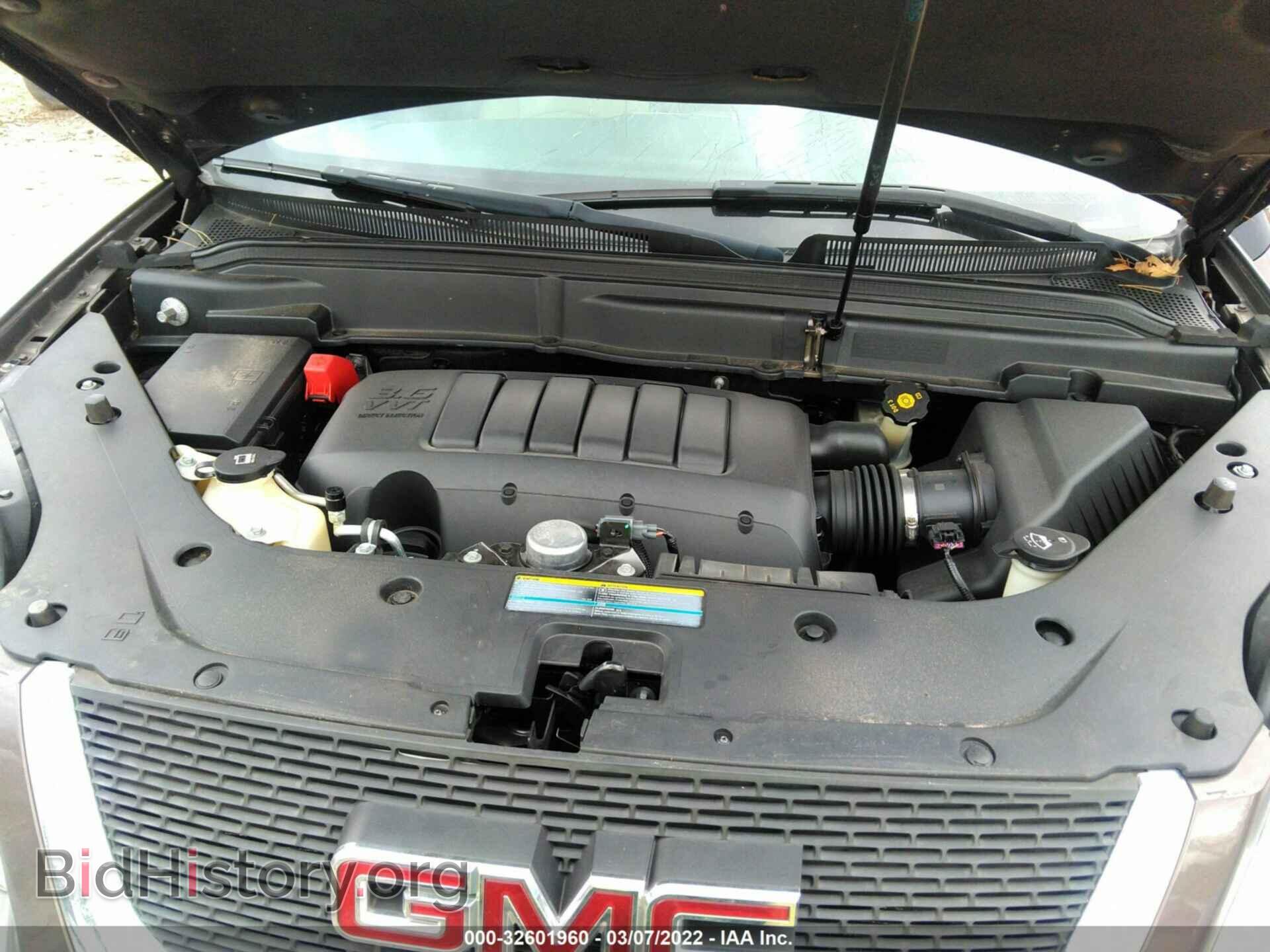2010 GMC ACADIA - VIN: 1GKLRNED7AJ129946 - Фото 10
