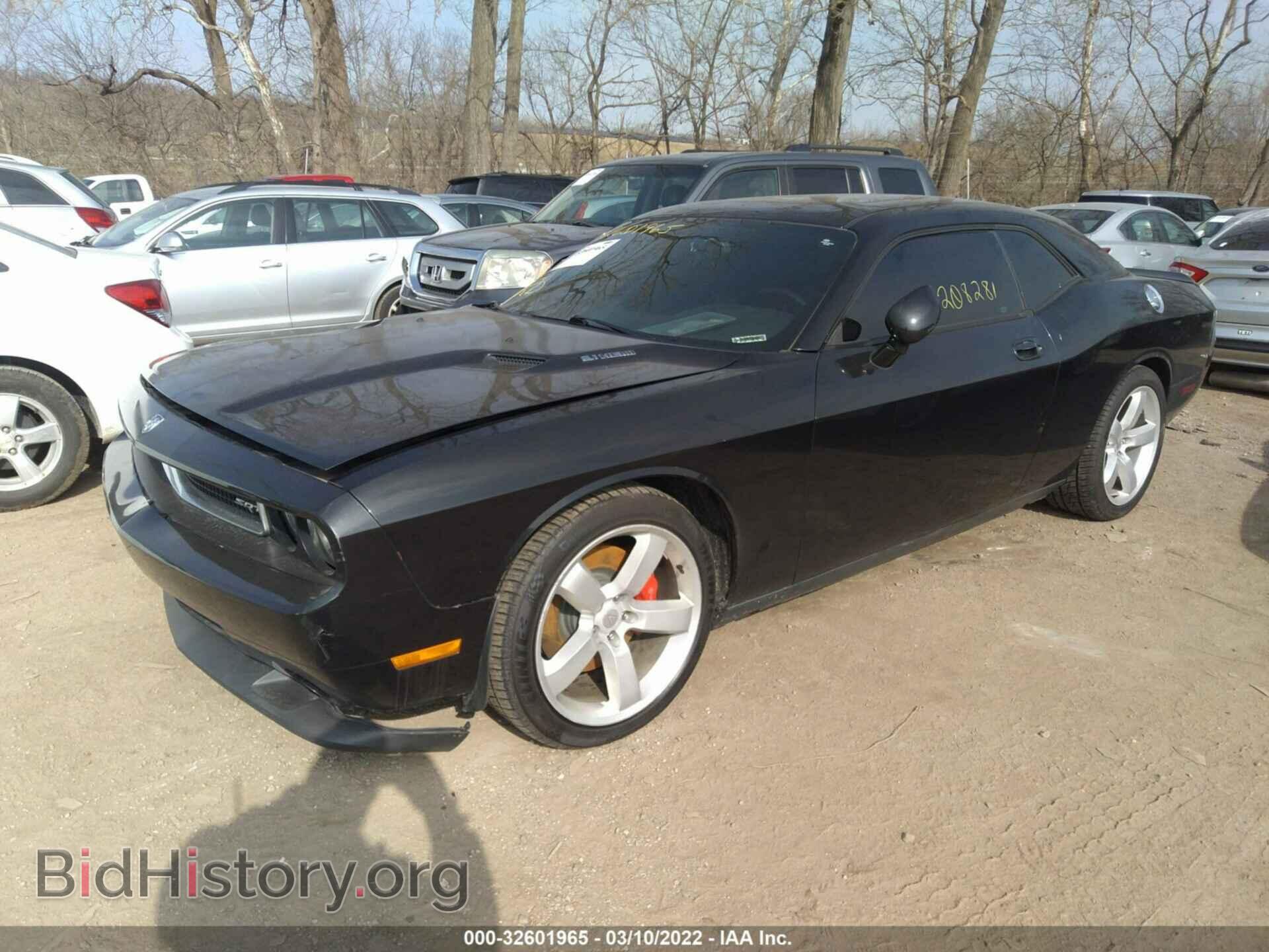 2009 DODGE CHALLENGER - VIN: 2B3LJ74WX9H550690 - Фото 2