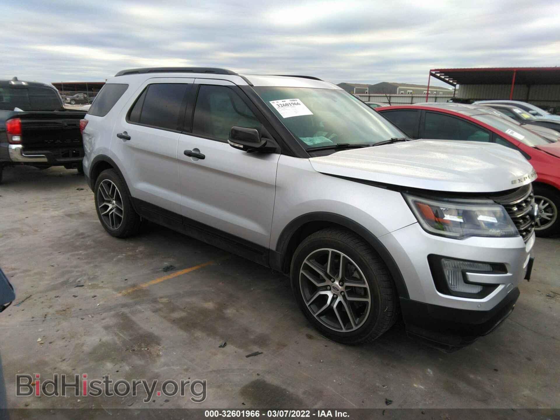 Photo 1FM5K8GT6HGE28684 - FORD EXPLORER 2017