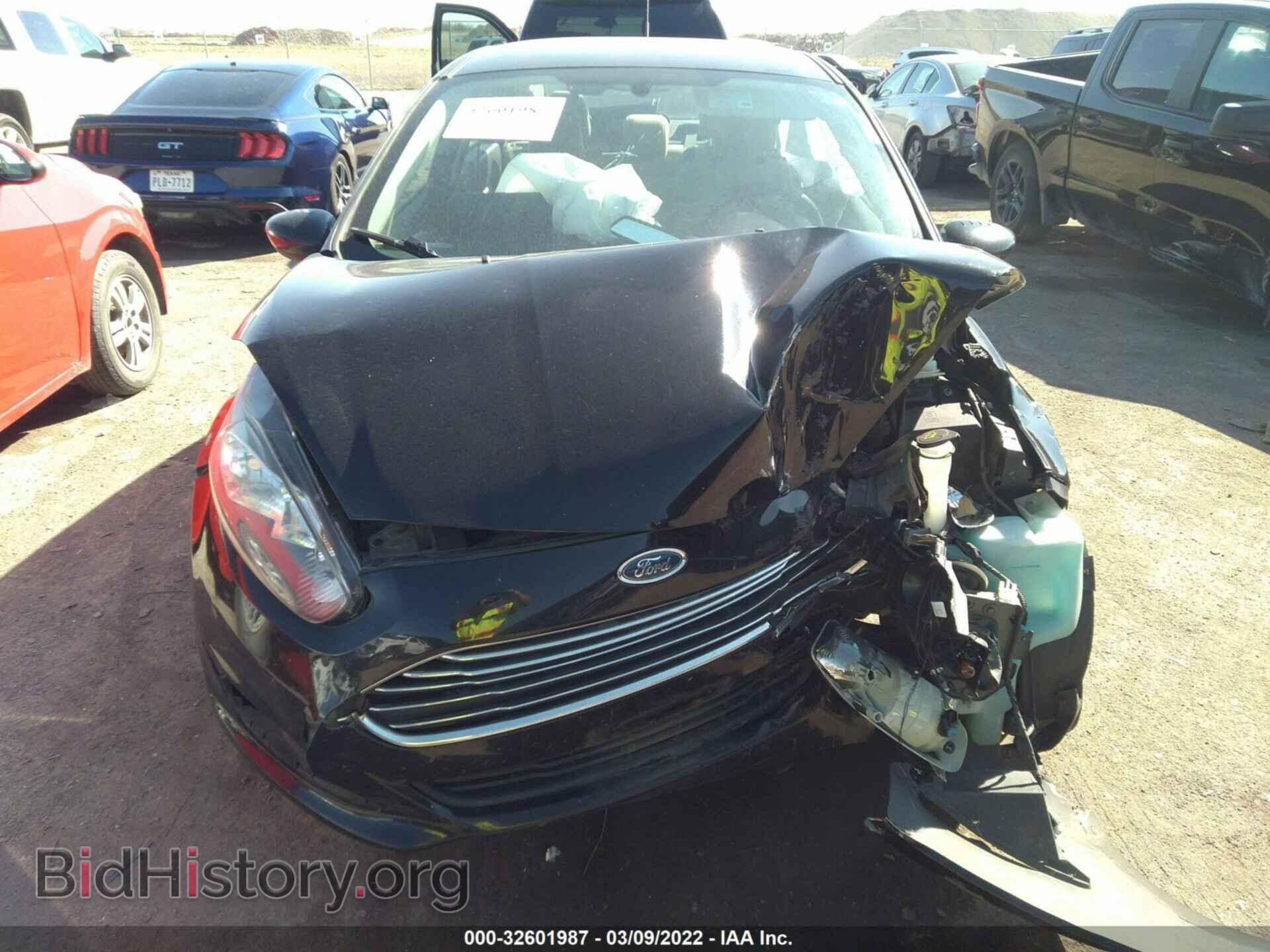 2017 FORD FIESTA - VIN: 3FADP4BJ4HM116004 - Фото 6
