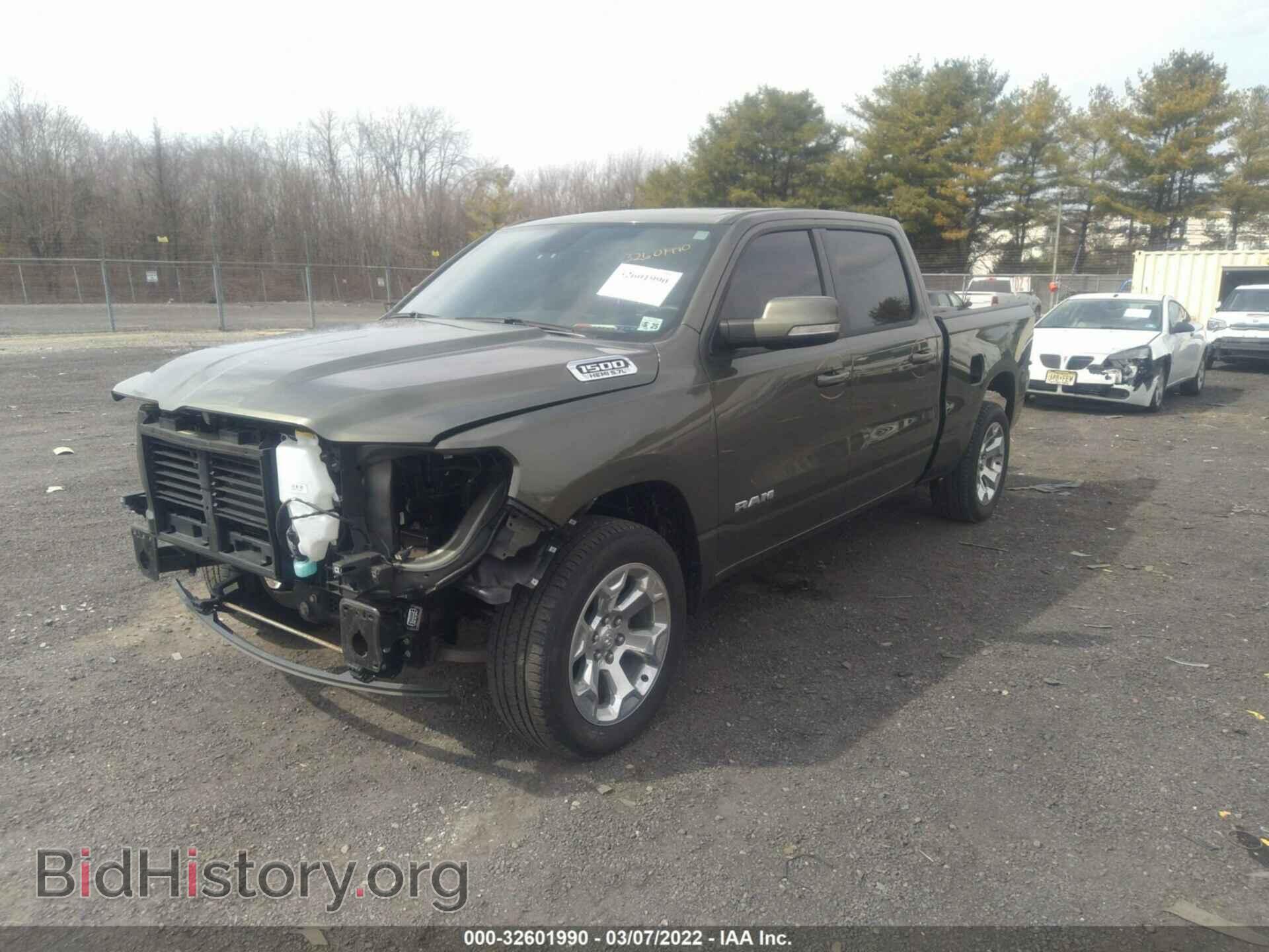 2020 RAM 1500 - VIN: 1C6SRFMT6LN314661 - Фото 2