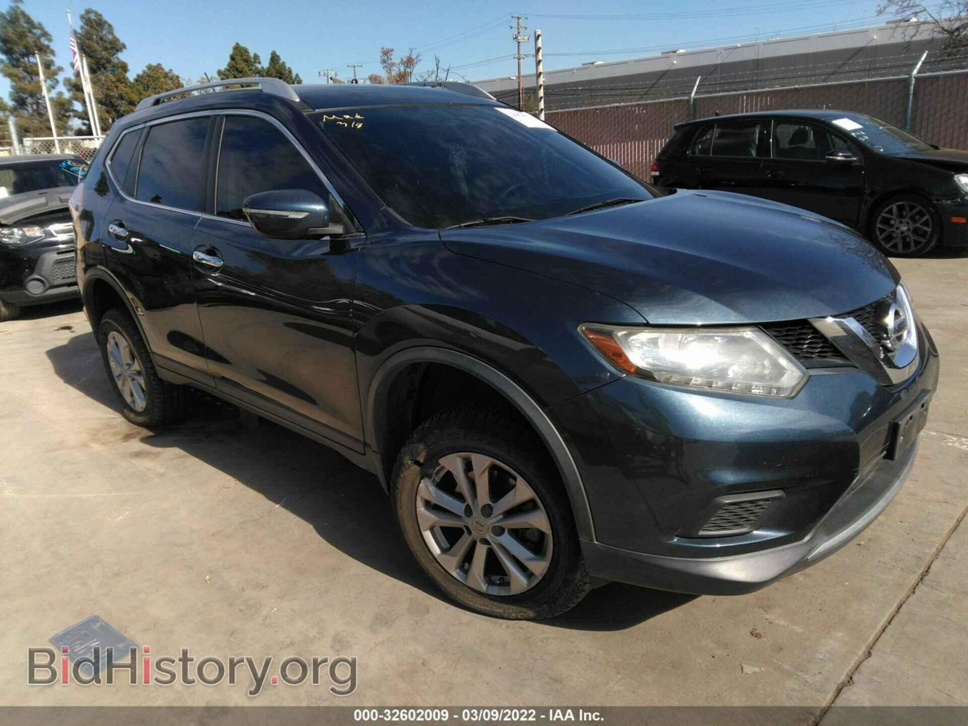 Фотография KNMAT2MV7FP546453 - NISSAN ROGUE 2015