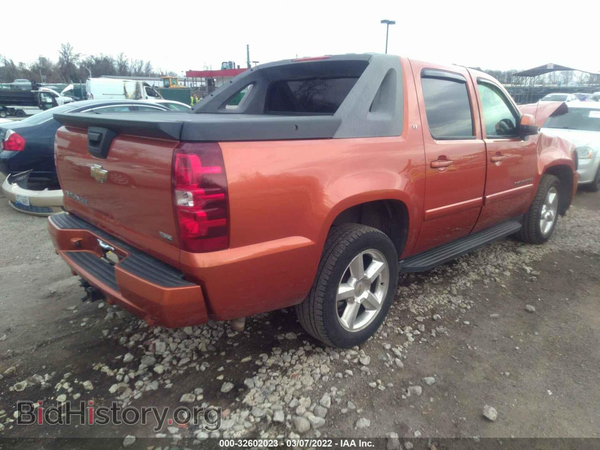 2007 CHEVROLET AVALANCHE - VIN: 3GNFK12307G234153 - Фото 4