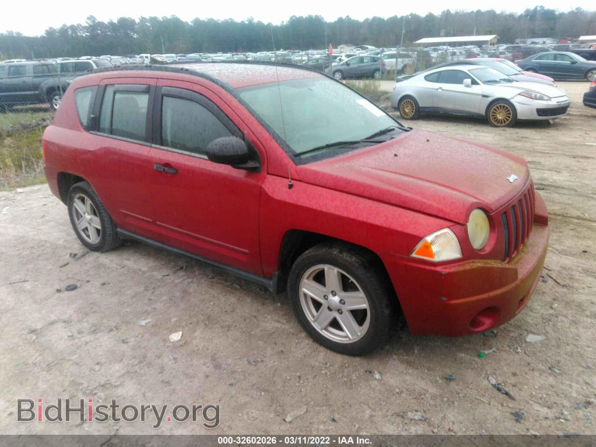 Photo 1J8FT47W58D649373 - JEEP COMPASS 2008
