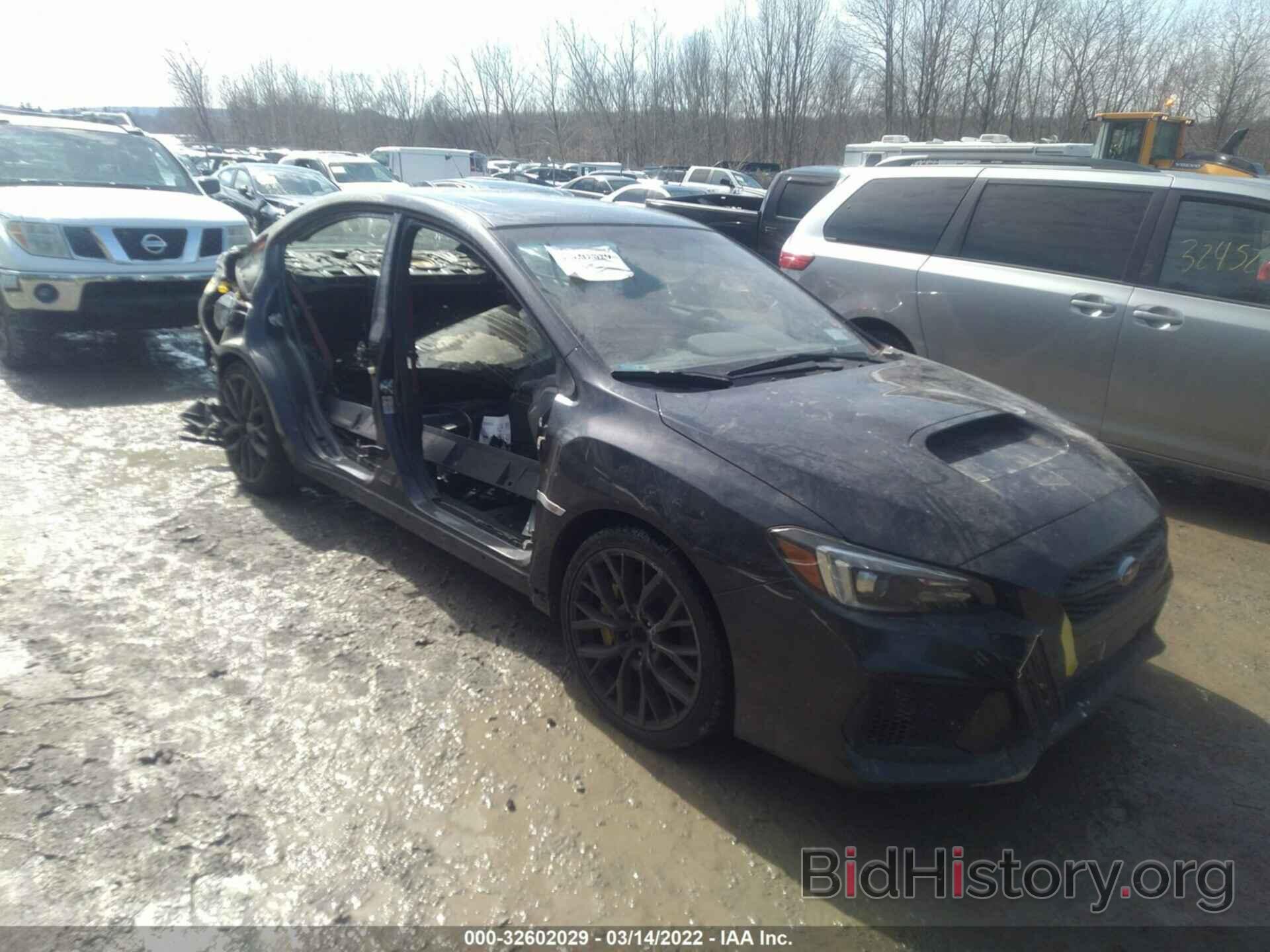 Photo JF1VA2T64J9820468 - SUBARU WRX 2018